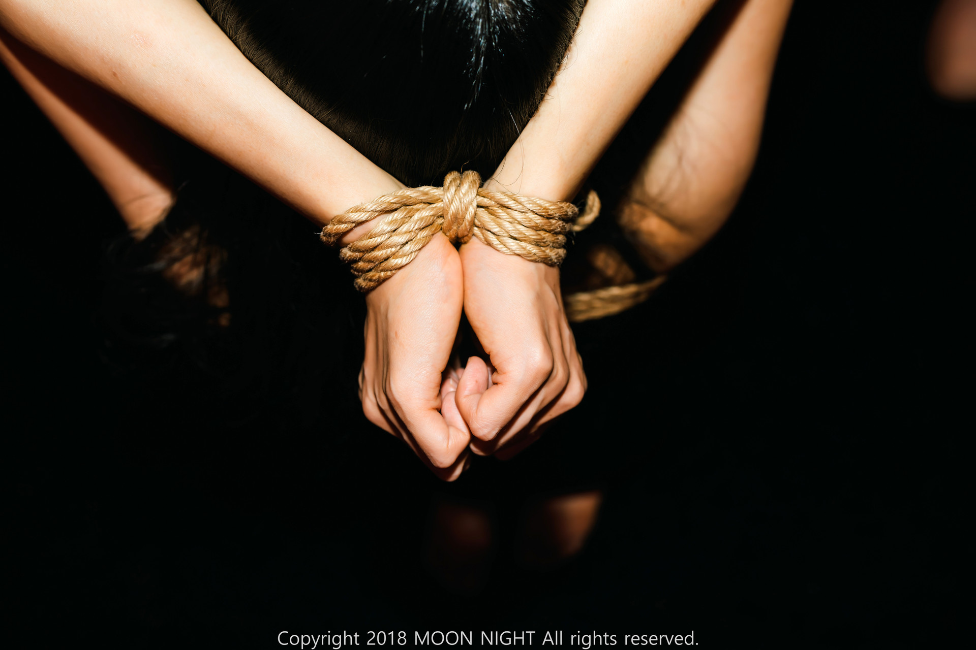 Mona 모나, [Moon Night Snap] SM Club 아트 본디지 (with 마스터) Set.01の写真 5