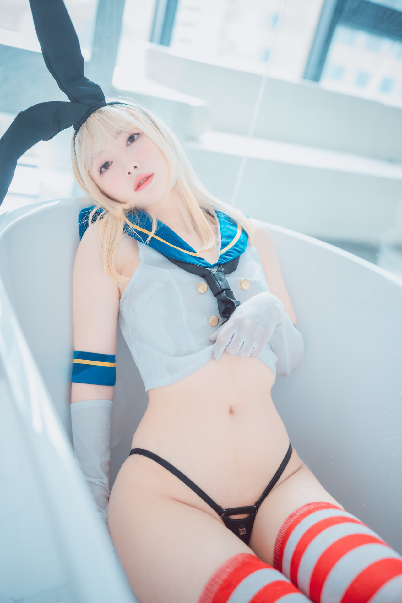 HaNari 하나리, [DJAWA] Fleet Girl Shimakaze (+S.Ver) Set.03の写真 4