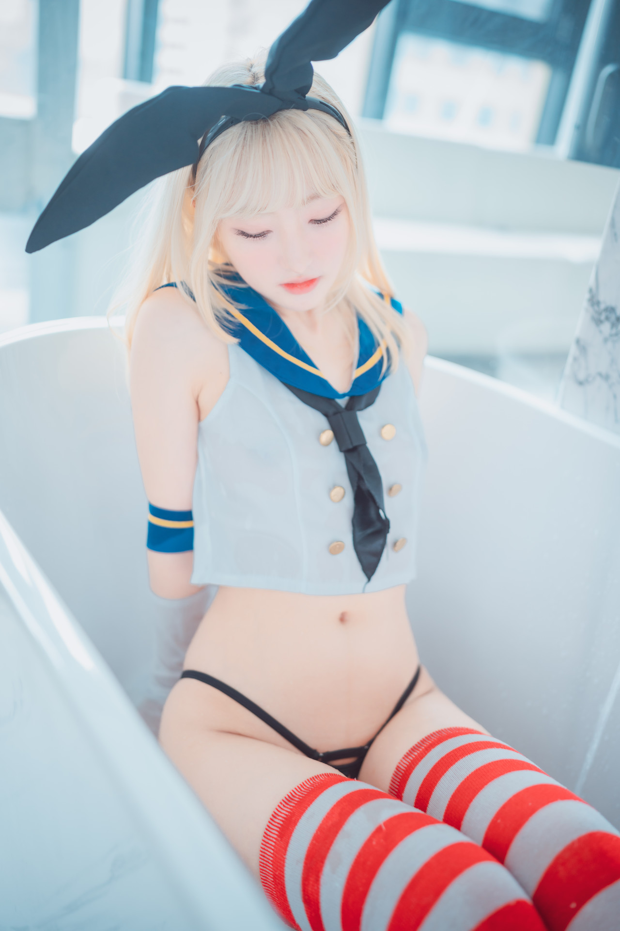 HaNari 하나리, [DJAWA] Fleet Girl Shimakaze (+S.Ver) Set.03の写真 6