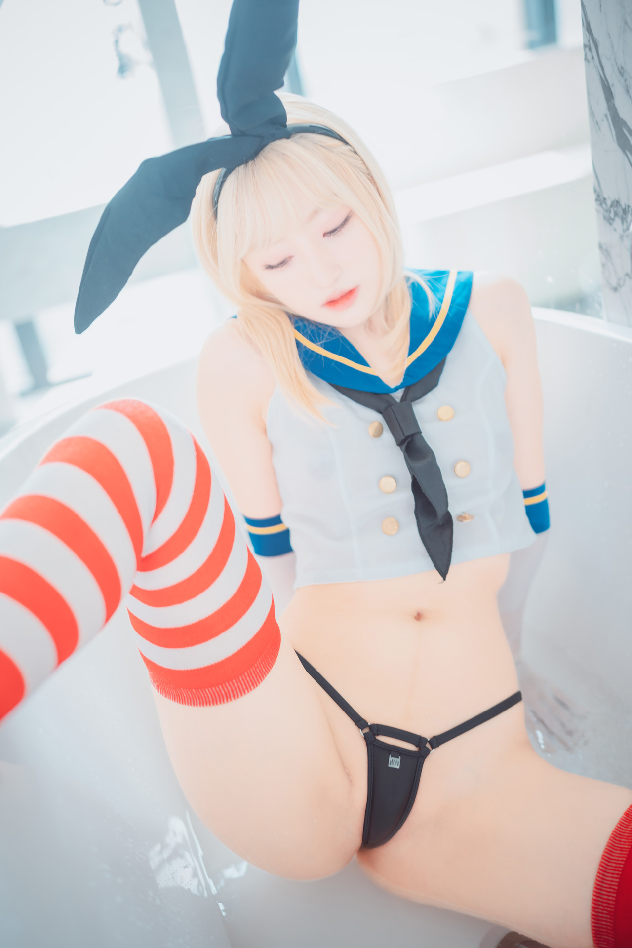 HaNari 하나리, [DJAWA] Fleet Girl Shimakaze (+S.Ver) Set.03の写真 13