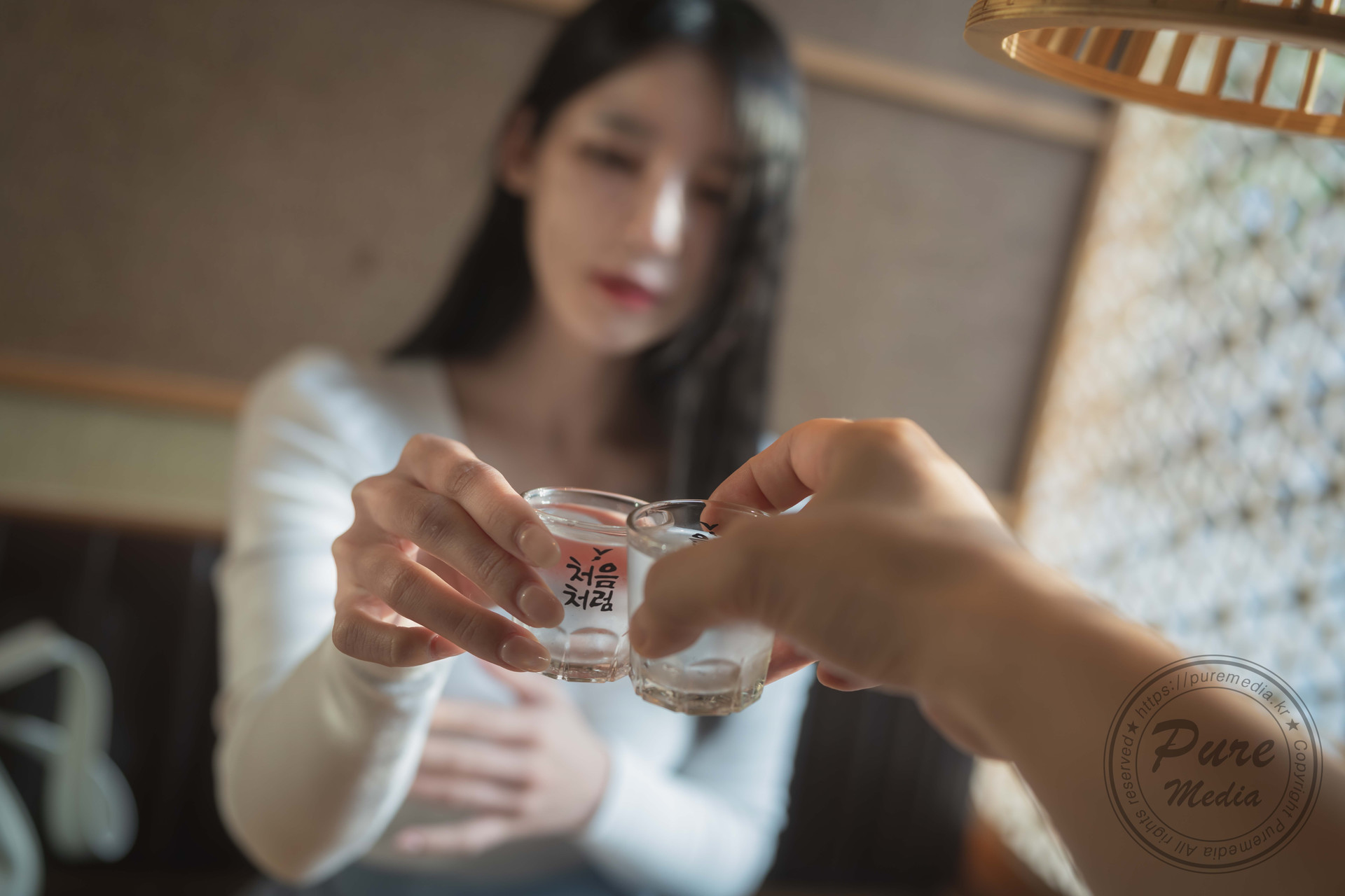Yeha 예하, [PURE MEDIA] Kidnapped Basement Office Girl Set.01の写真 3