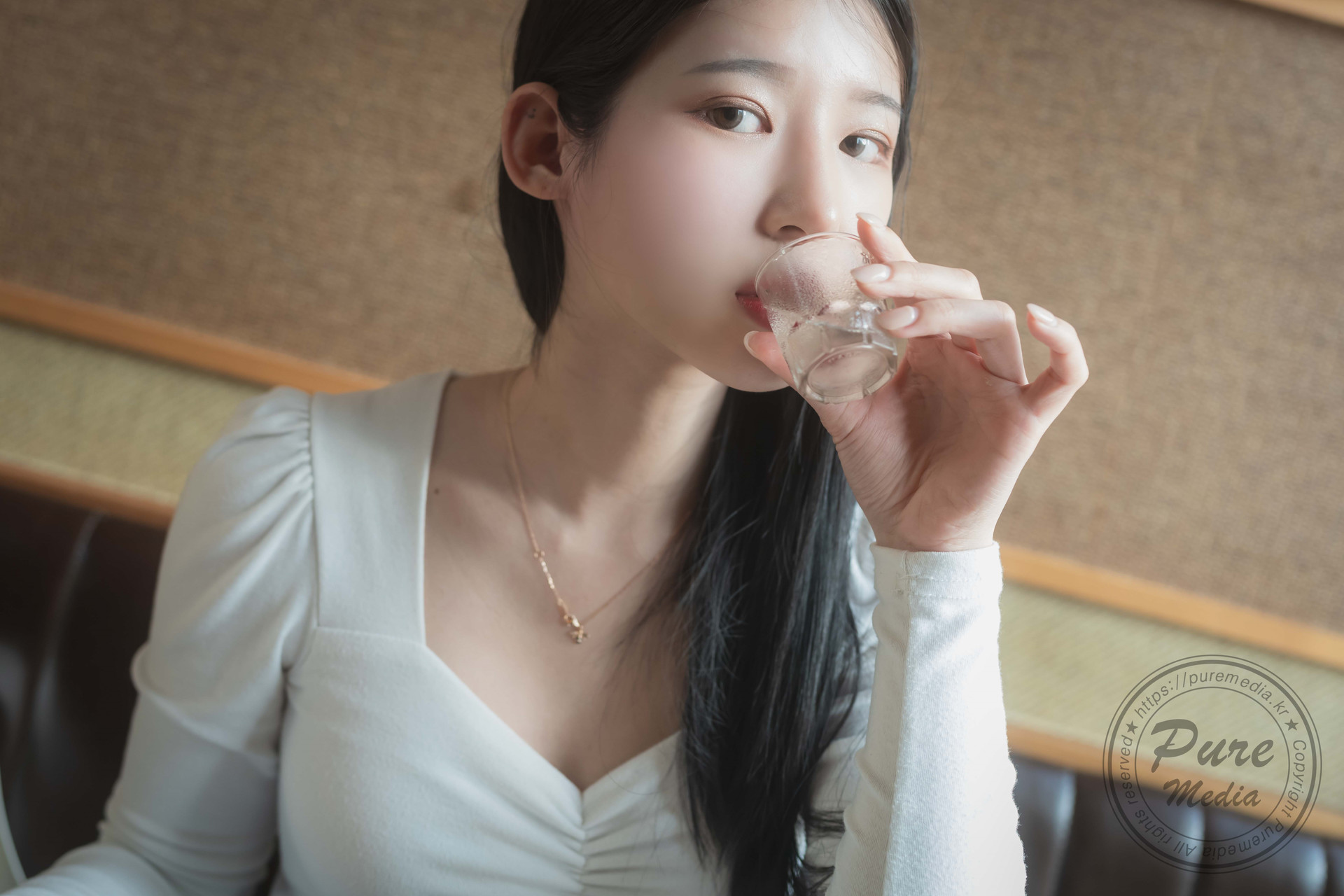 Yeha 예하, [PURE MEDIA] Kidnapped Basement Office Girl Set.01の写真 7