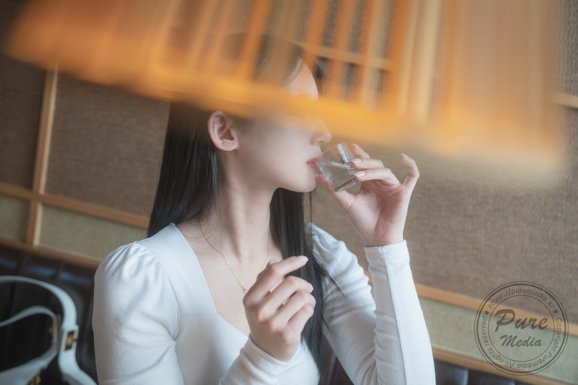 Yeha 예하, [PURE MEDIA] Kidnapped Basement Office Girl Set.01の写真 13