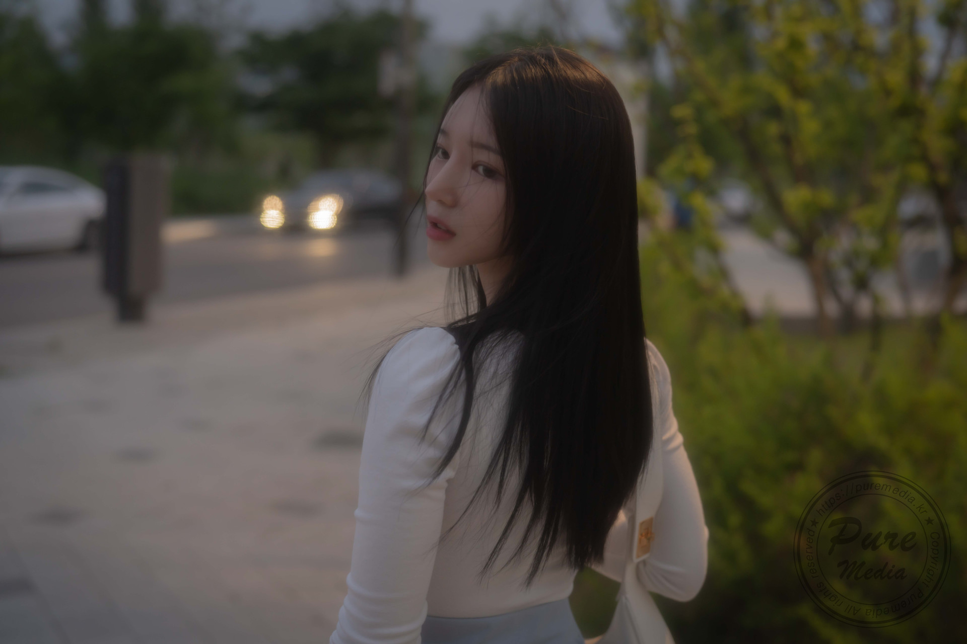 Yeha 예하, [PURE MEDIA] Kidnapped Basement Office Girl Set.01の写真 18