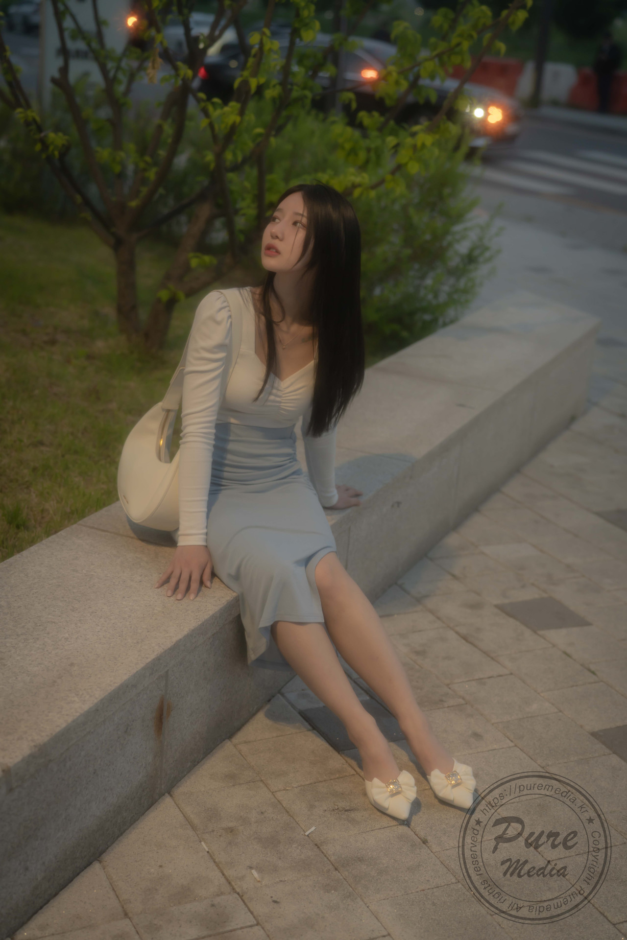 Yeha 예하, [PURE MEDIA] Kidnapped Basement Office Girl Set.01の写真 19