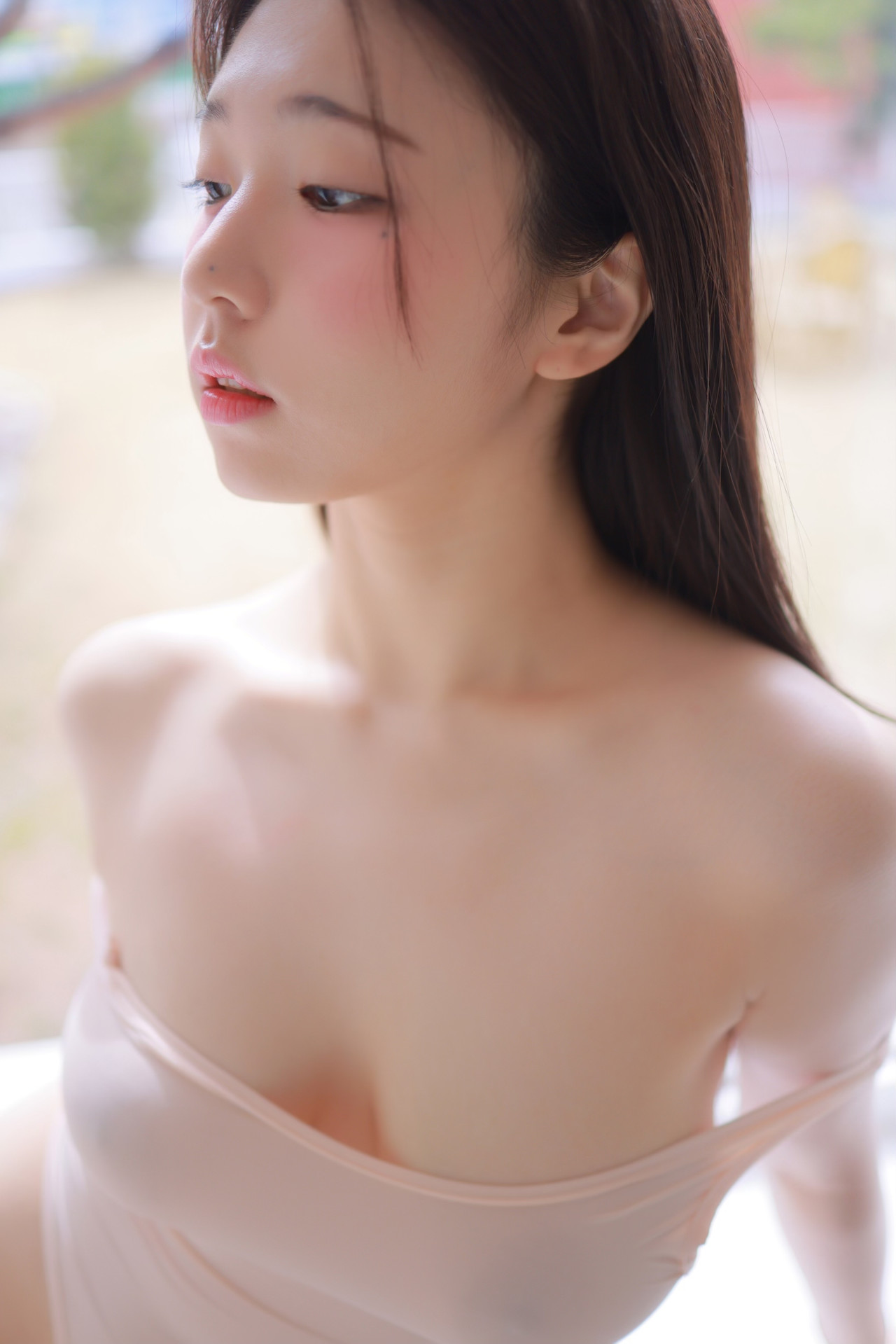 Yeon Woo 연우, [Patreon] White Bodysuit Set.01の写真 12