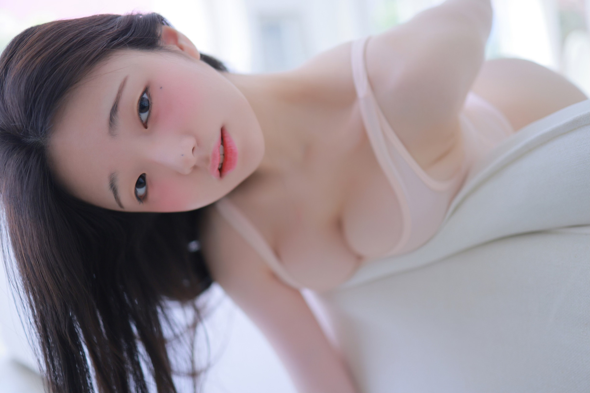 Yeon Woo 연우, [Patreon] White Bodysuit Set.01の写真 25