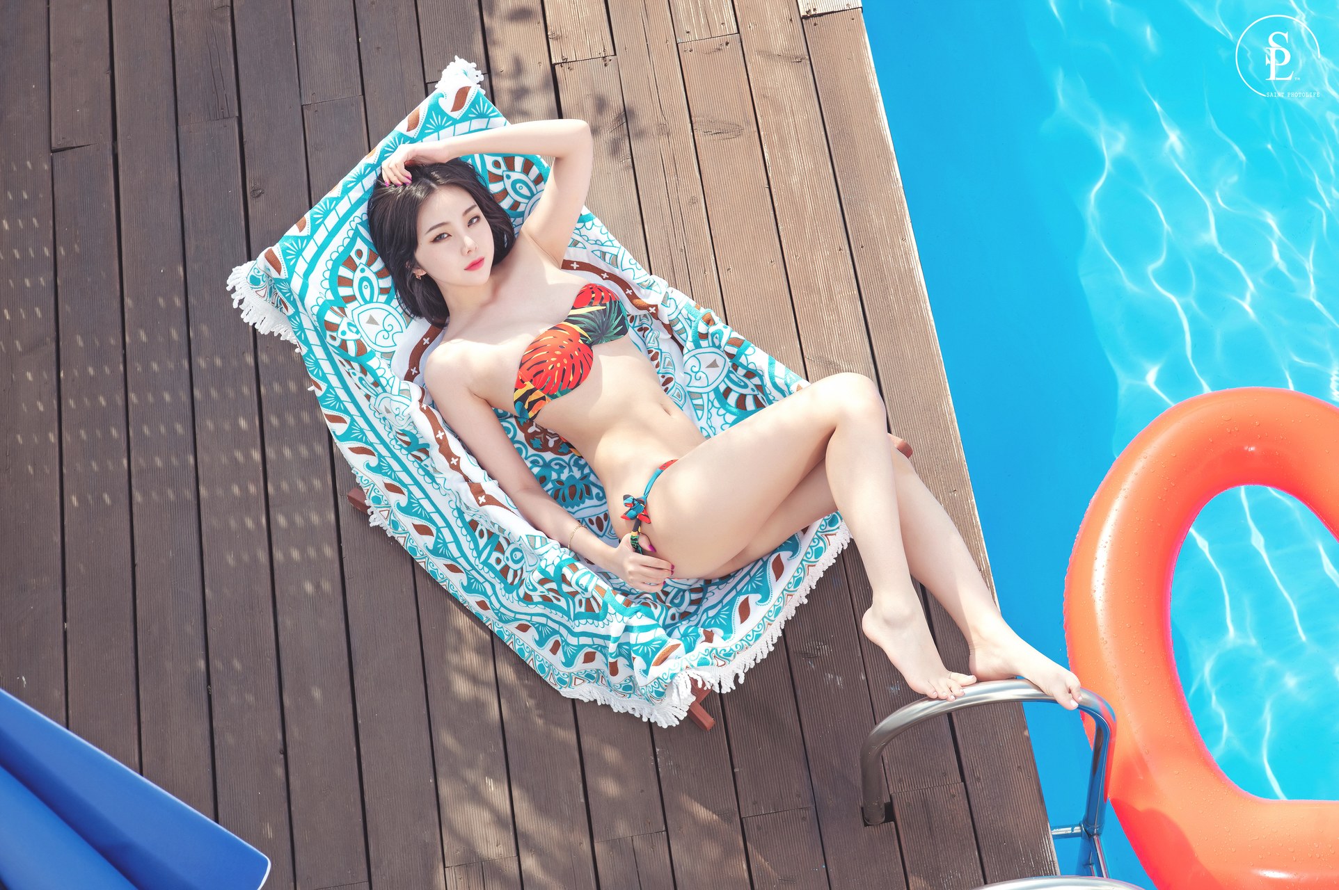 Yuna 유나, [SAINT Photolife] Hello! Yangyangの写真 45