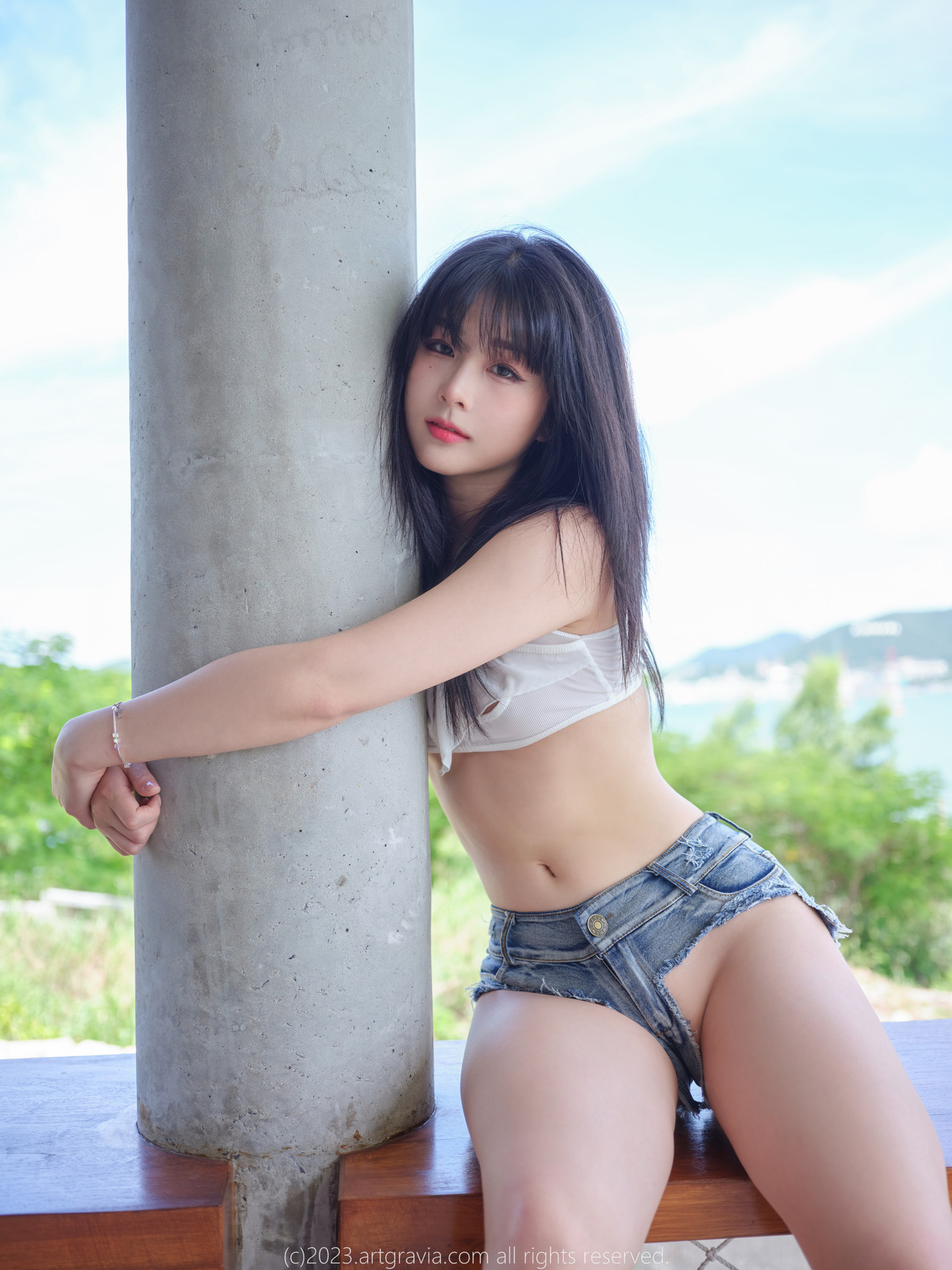 JangJoo 장주, [ArtGravia] VOL.502 아트그라비아 Set.01の写真 2