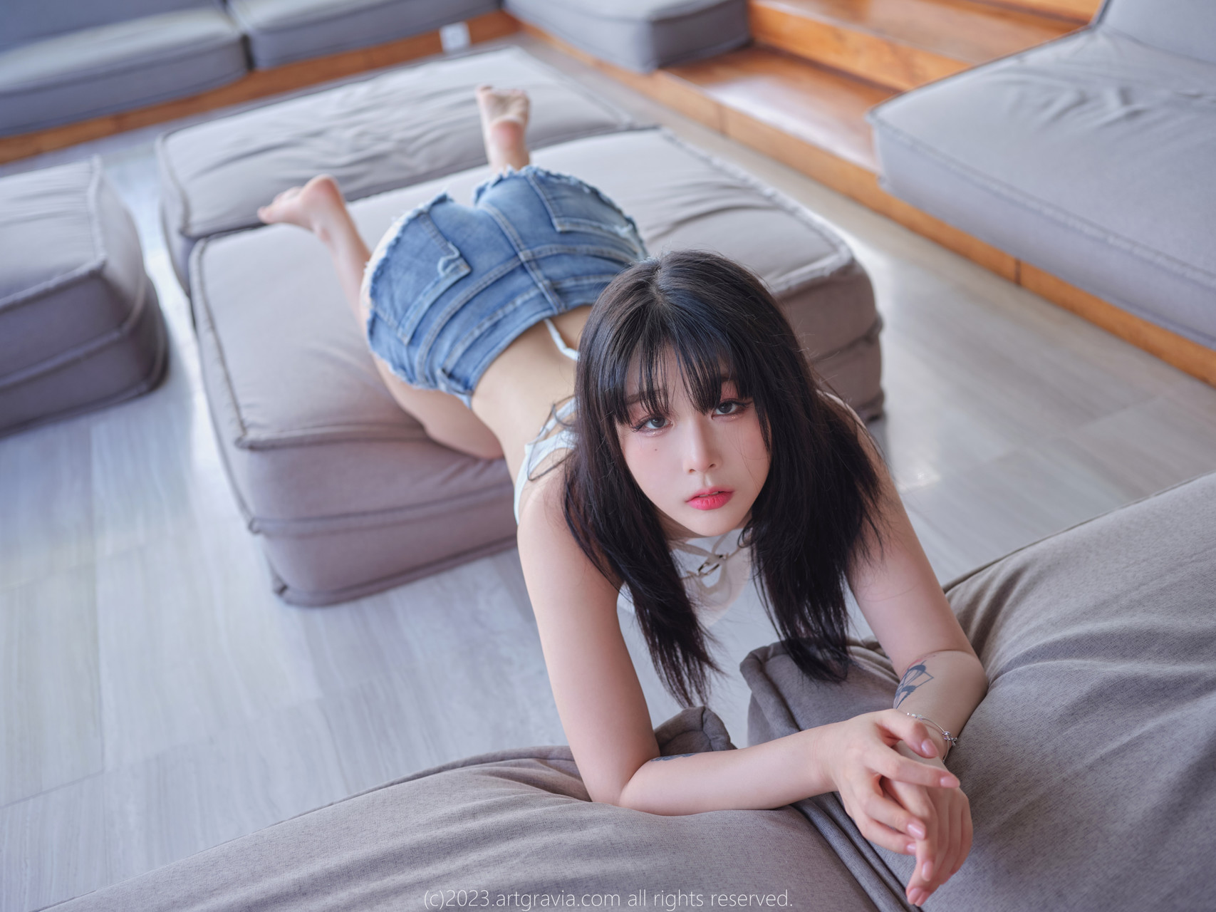 JangJoo 장주, [ArtGravia] VOL.502 아트그라비아 Set.01の写真 19