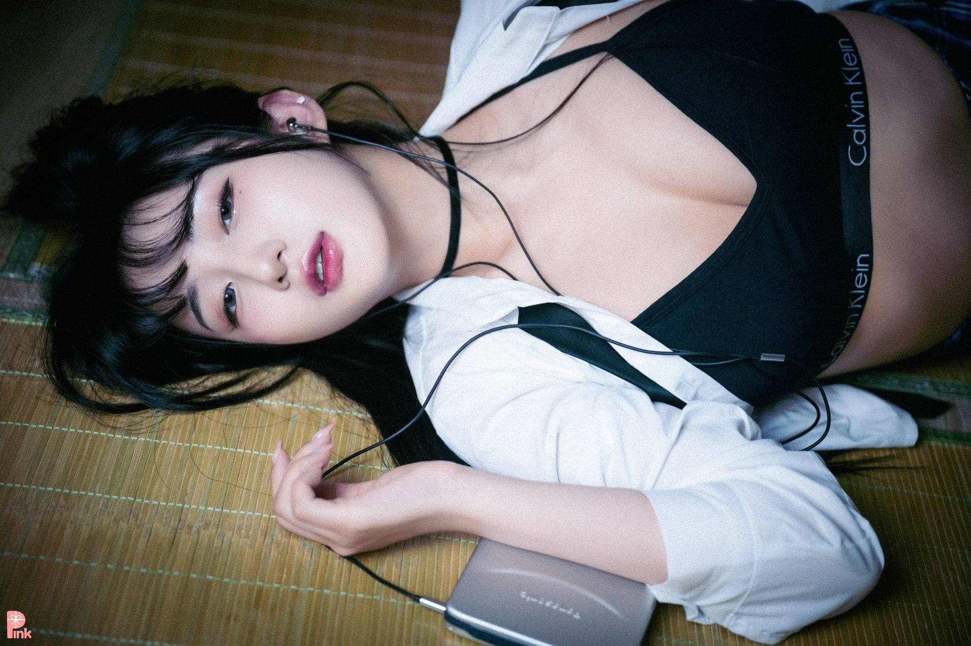 Han Jina 한지나, [PINK] 지나의 교복 생활 (Dark Ver)の写真 27