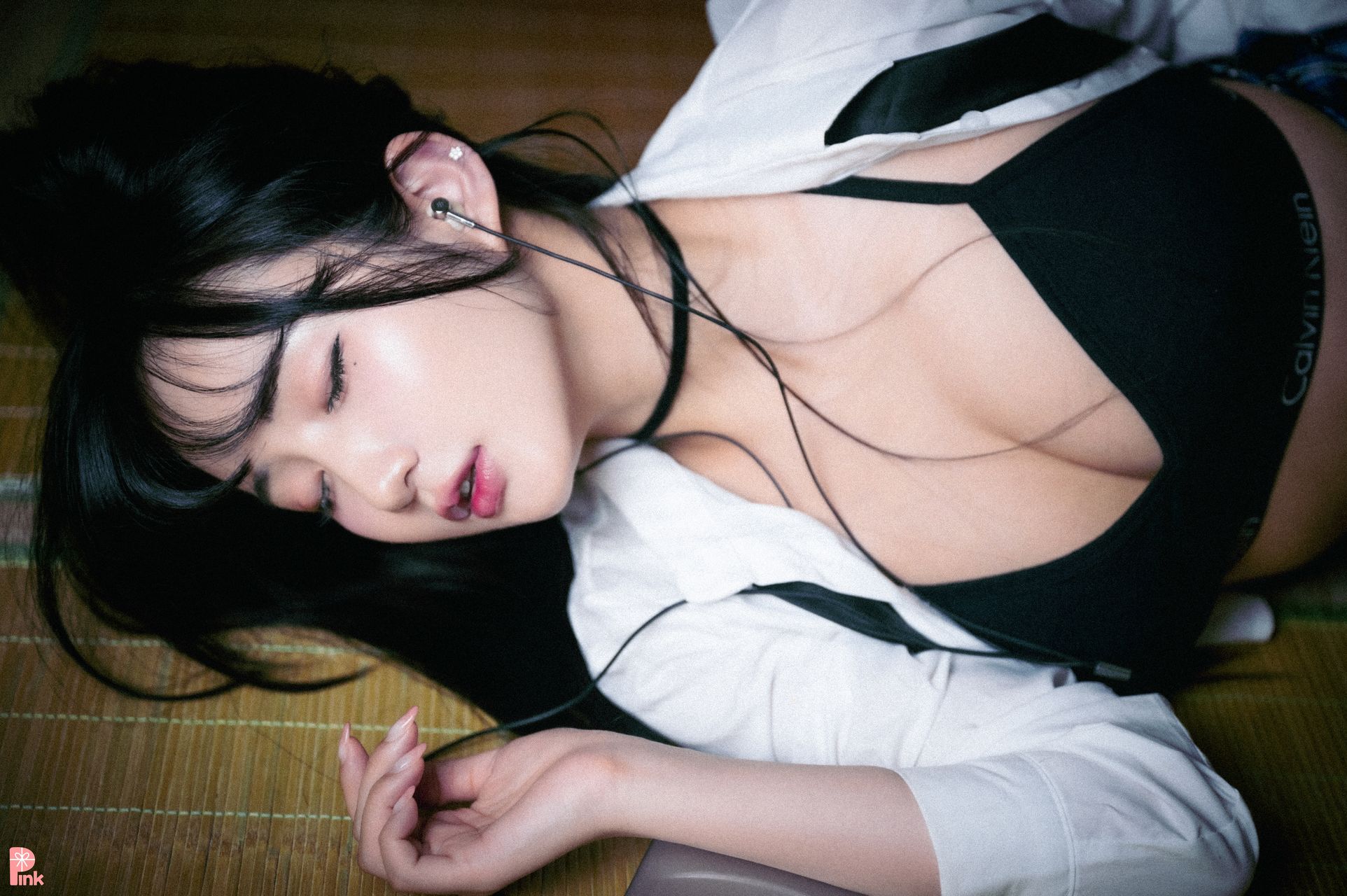 Han Jina 한지나, [PINK] 지나의 교복 생활 (Dark Ver)の写真 28