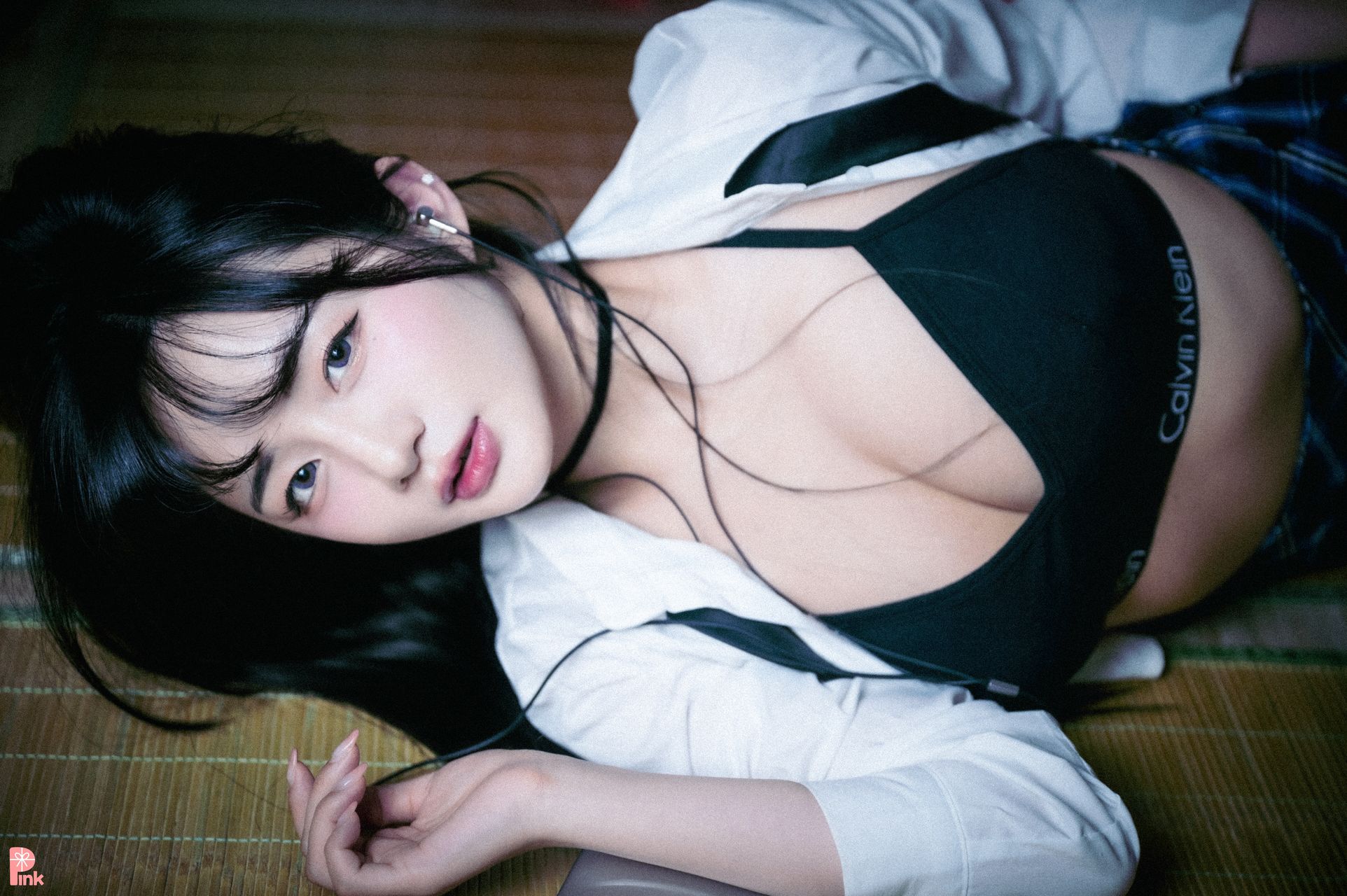 Han Jina 한지나, [PINK] 지나의 교복 생활 (Dark Ver)の写真 29