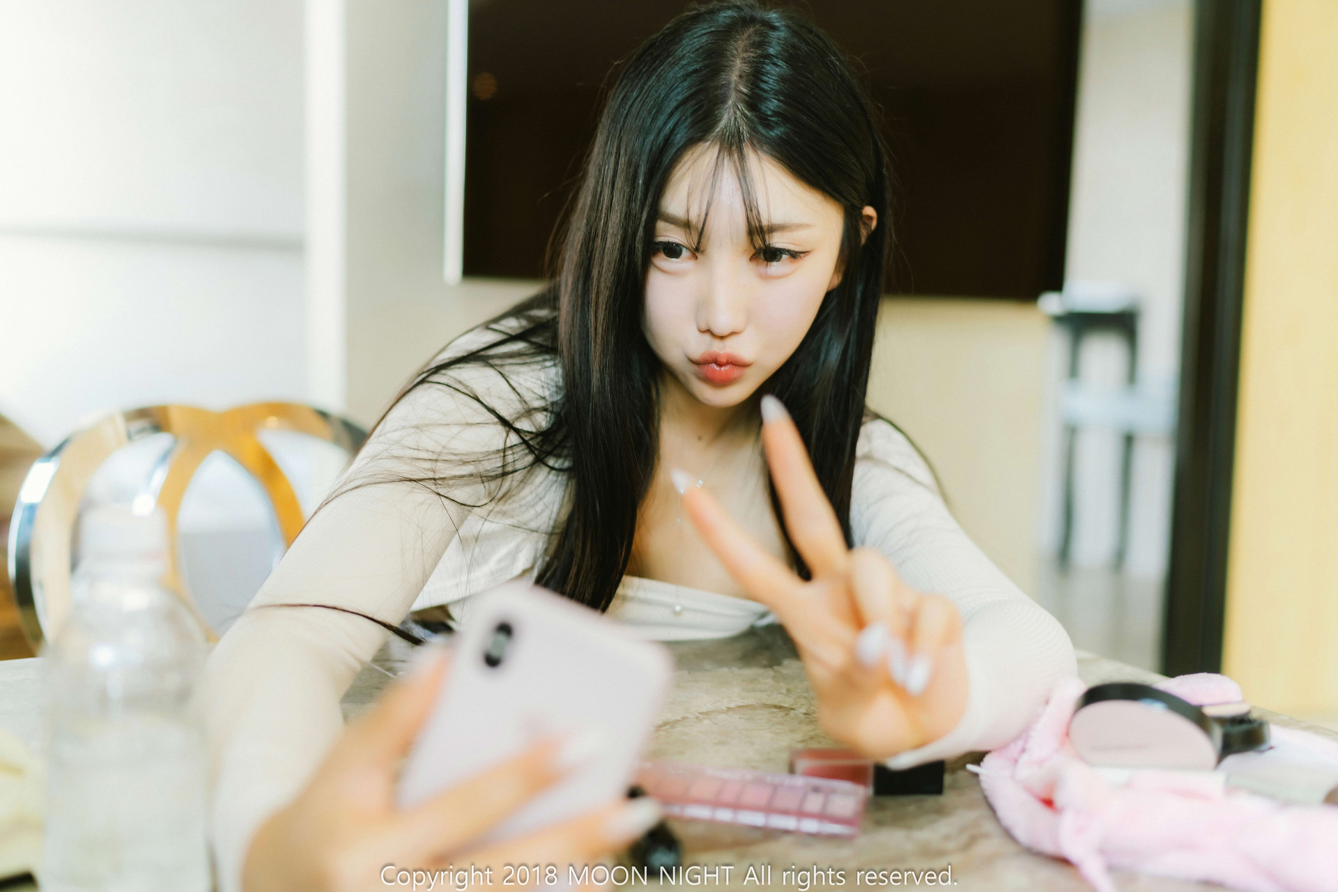 Yunjin 챌이, [Moon Night Snap] Honey Peach Hocance Set.02の写真 5