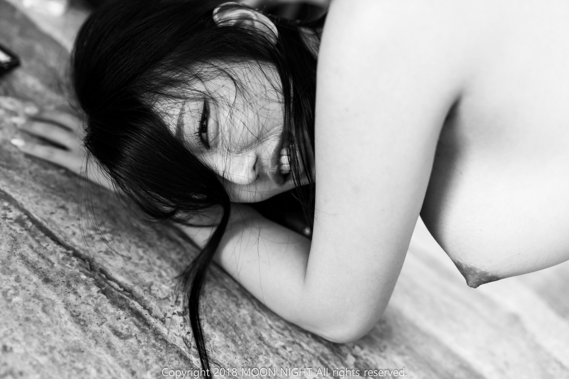 Yunjin 챌이, [Moon Night Snap] Honey Peach Hocance Set.02の写真 37