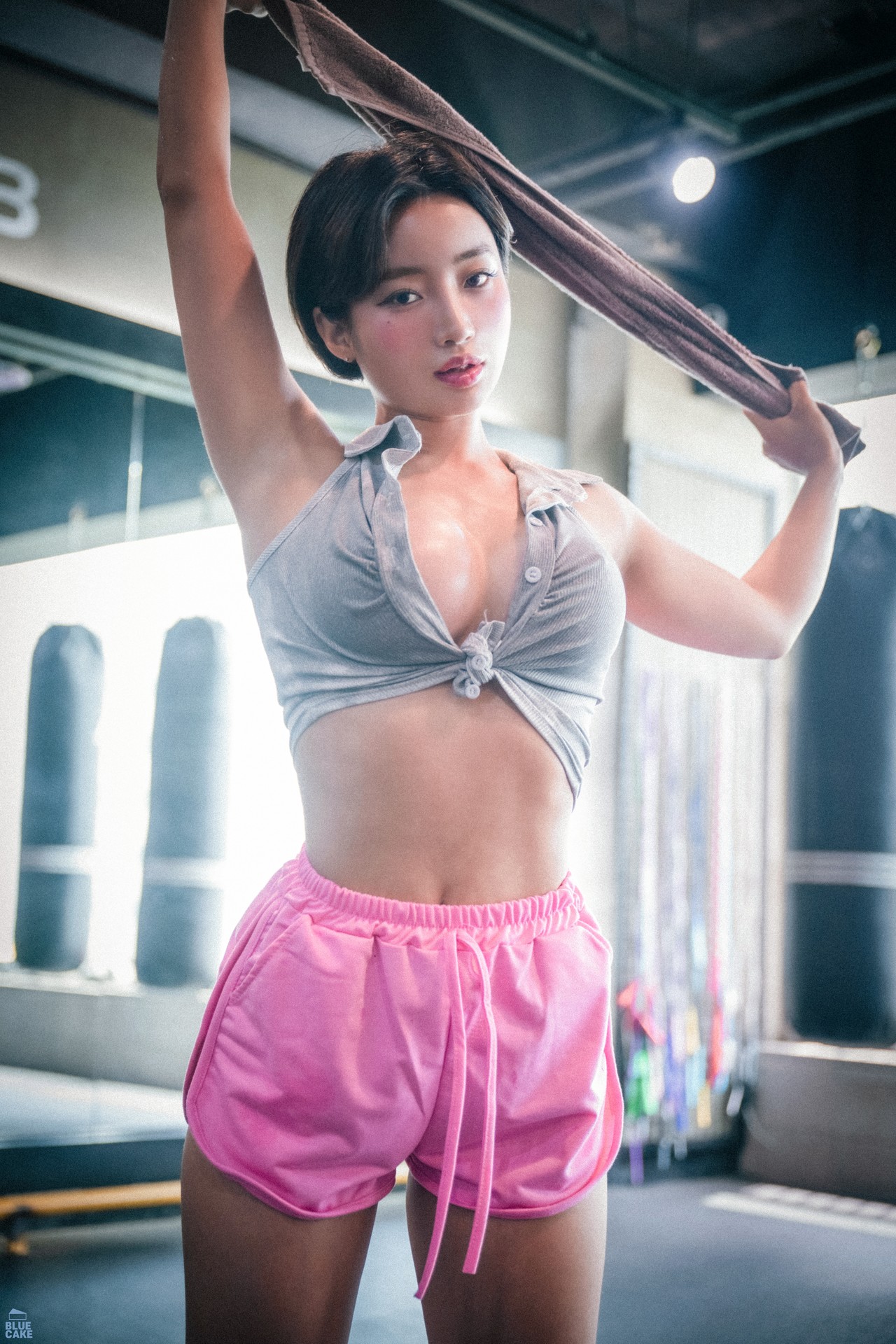 Booty Queen, [BLUECAKE] Punch Girl (B) Set.01の写真 8