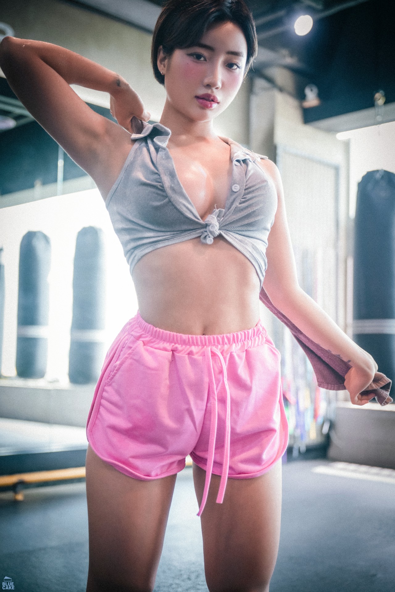 Booty Queen, [BLUECAKE] Punch Girl (B) Set.01の写真 9