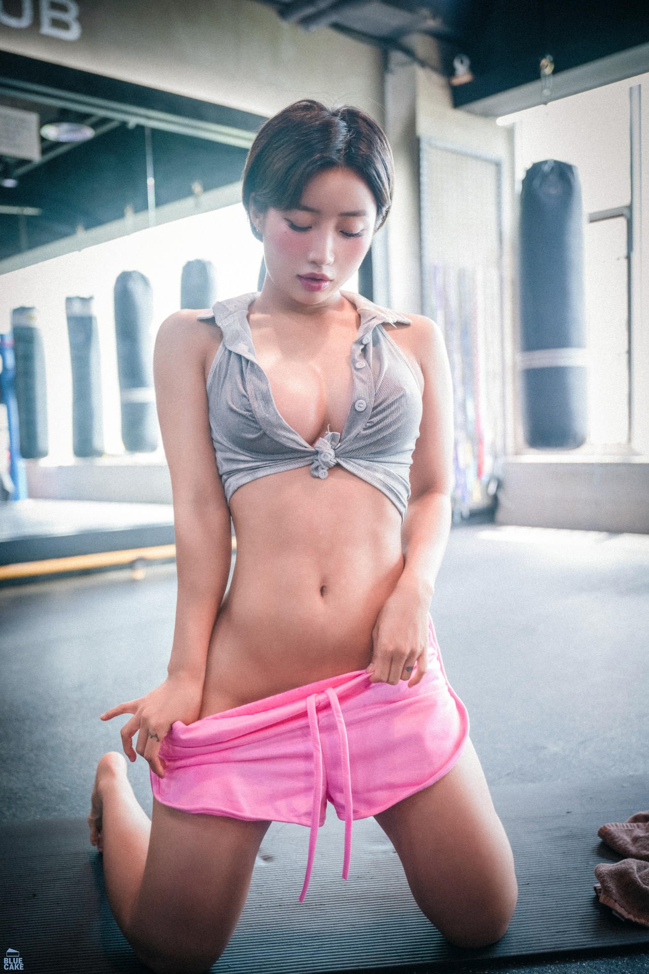 Booty Queen, [BLUECAKE] Punch Girl (B) Set.01の写真 12