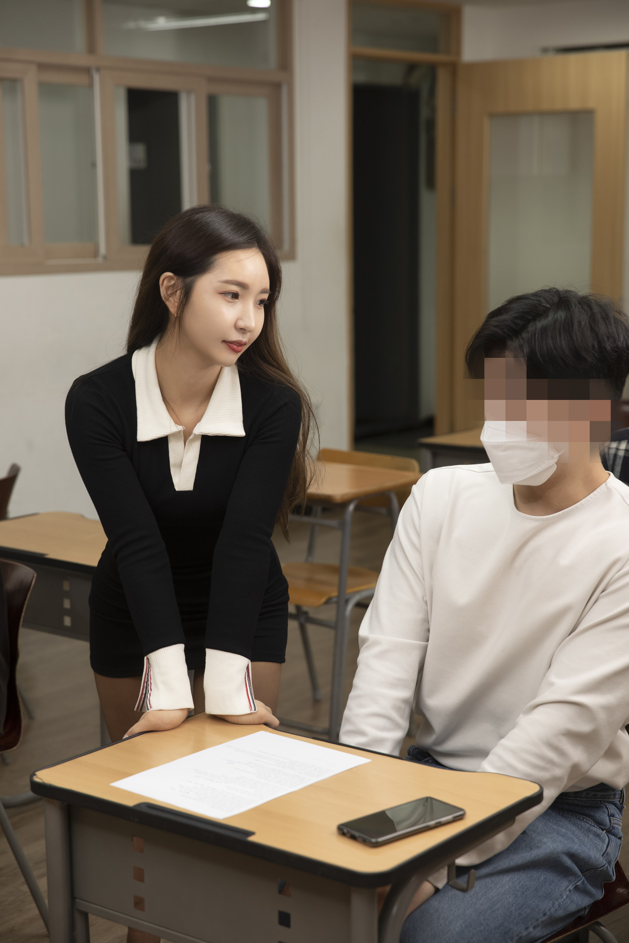 LeeHa 이하, [BUNNY] Fresh teacherの写真 6