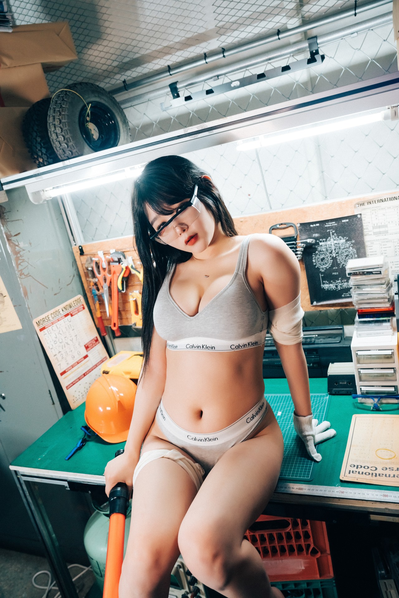 ZIA.Kwon 권지아, [Loozy] Fetish Girl Set.02の写真 7
