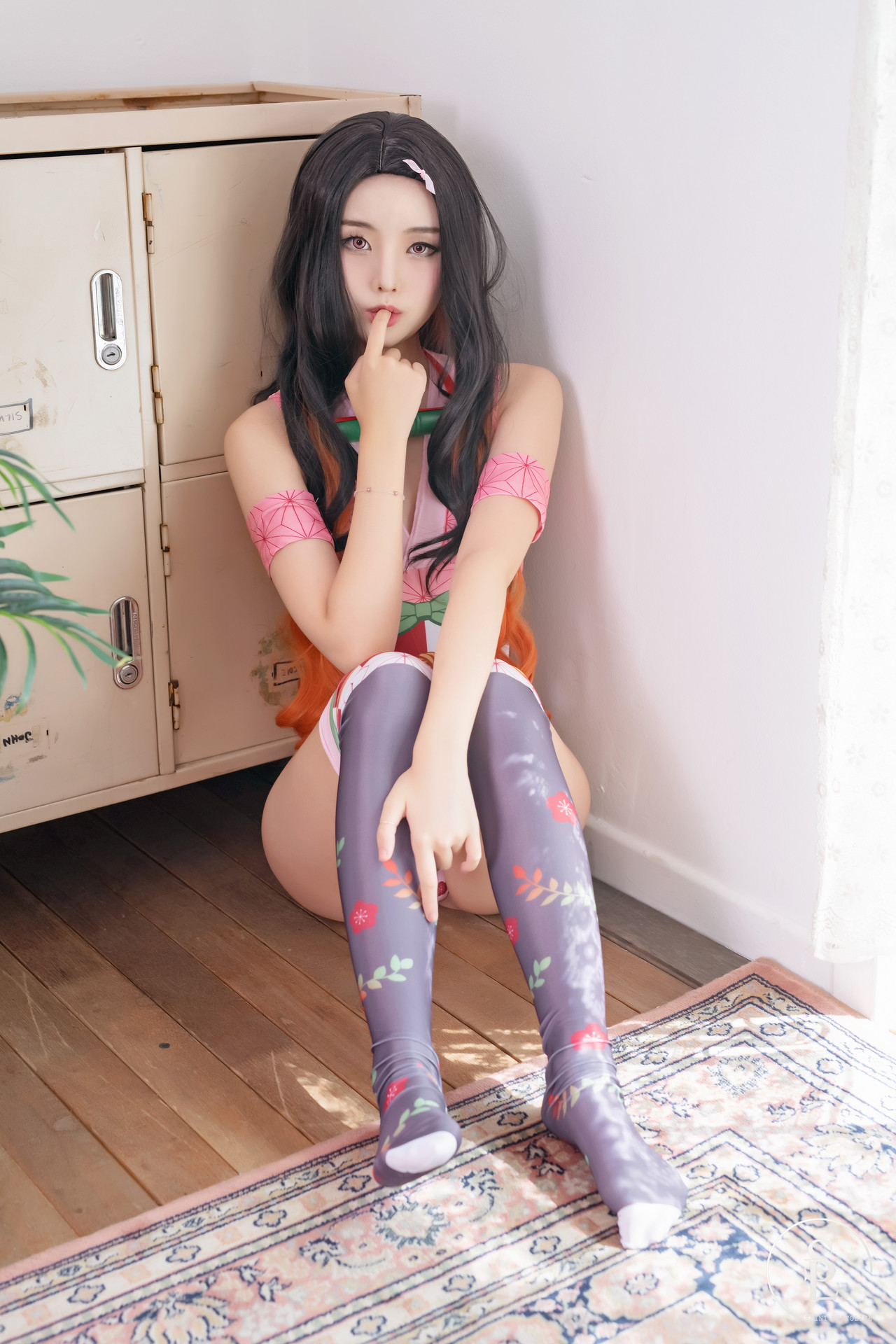 Yuna 유나, [SAINT Photolife] Nezuko x Shinobuの写真 11