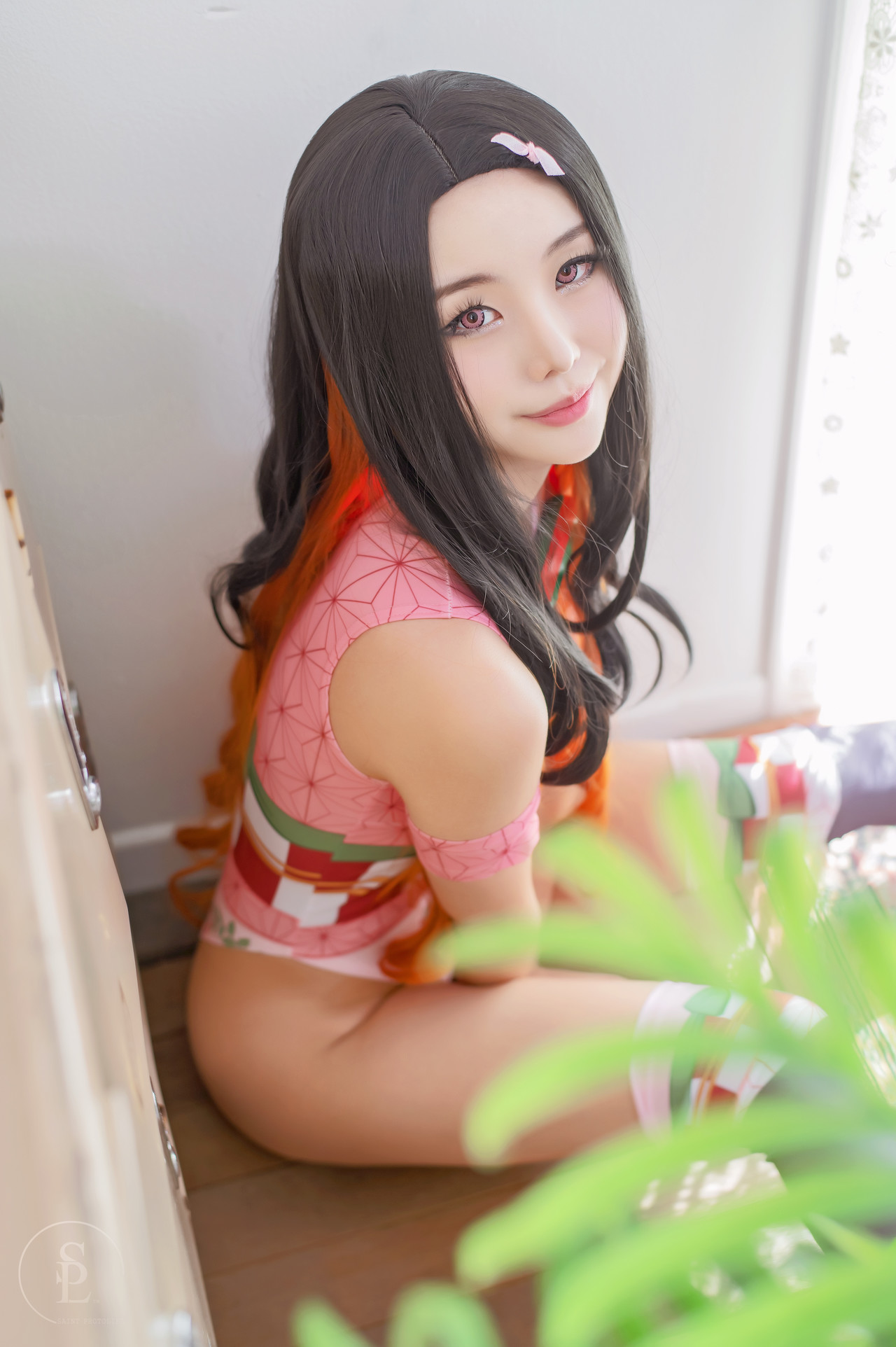 Yuna 유나, [SAINT Photolife] Nezuko x Shinobuの写真 14