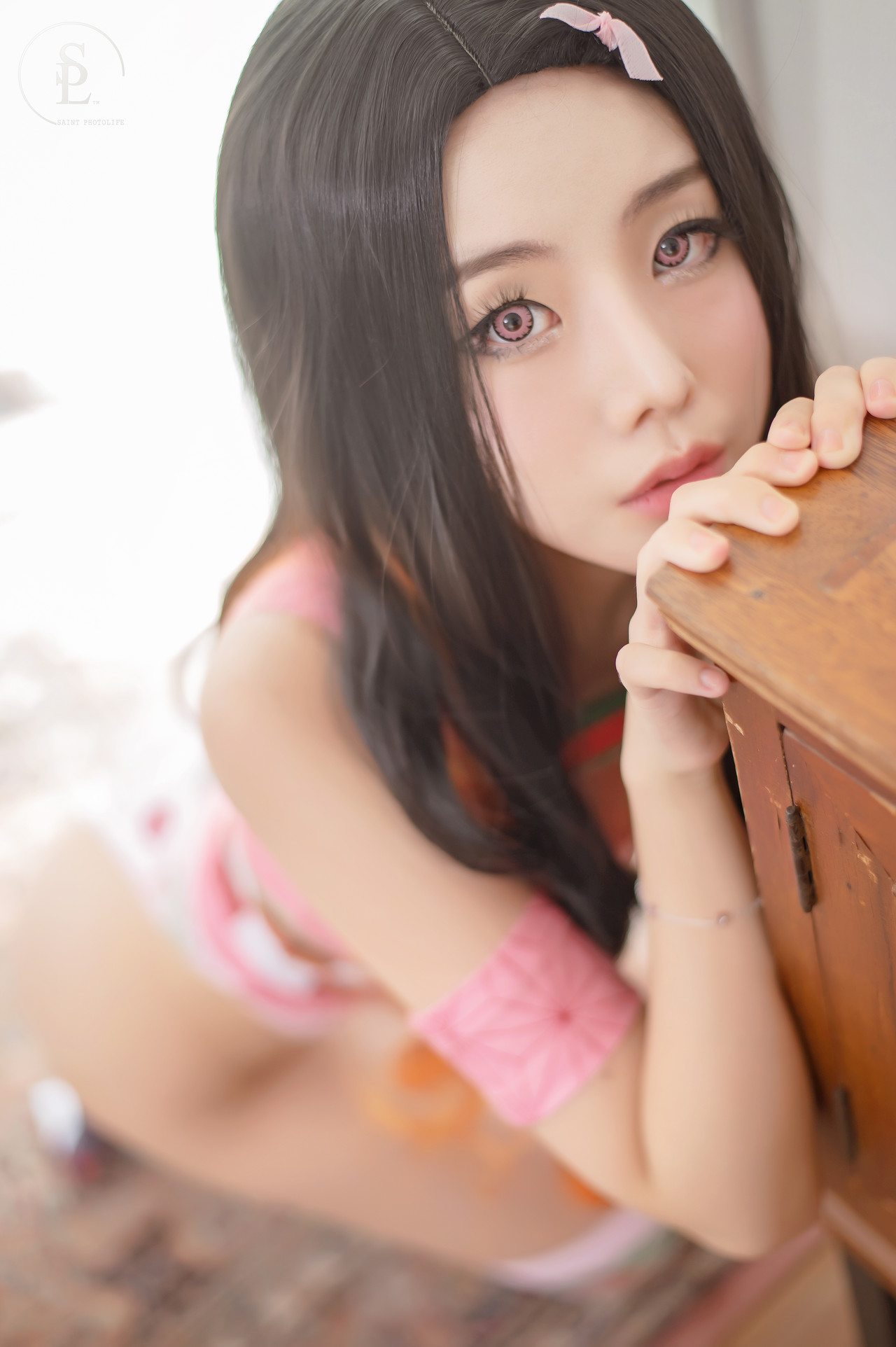 Yuna 유나, [SAINT Photolife] Nezuko x Shinobuの写真 31