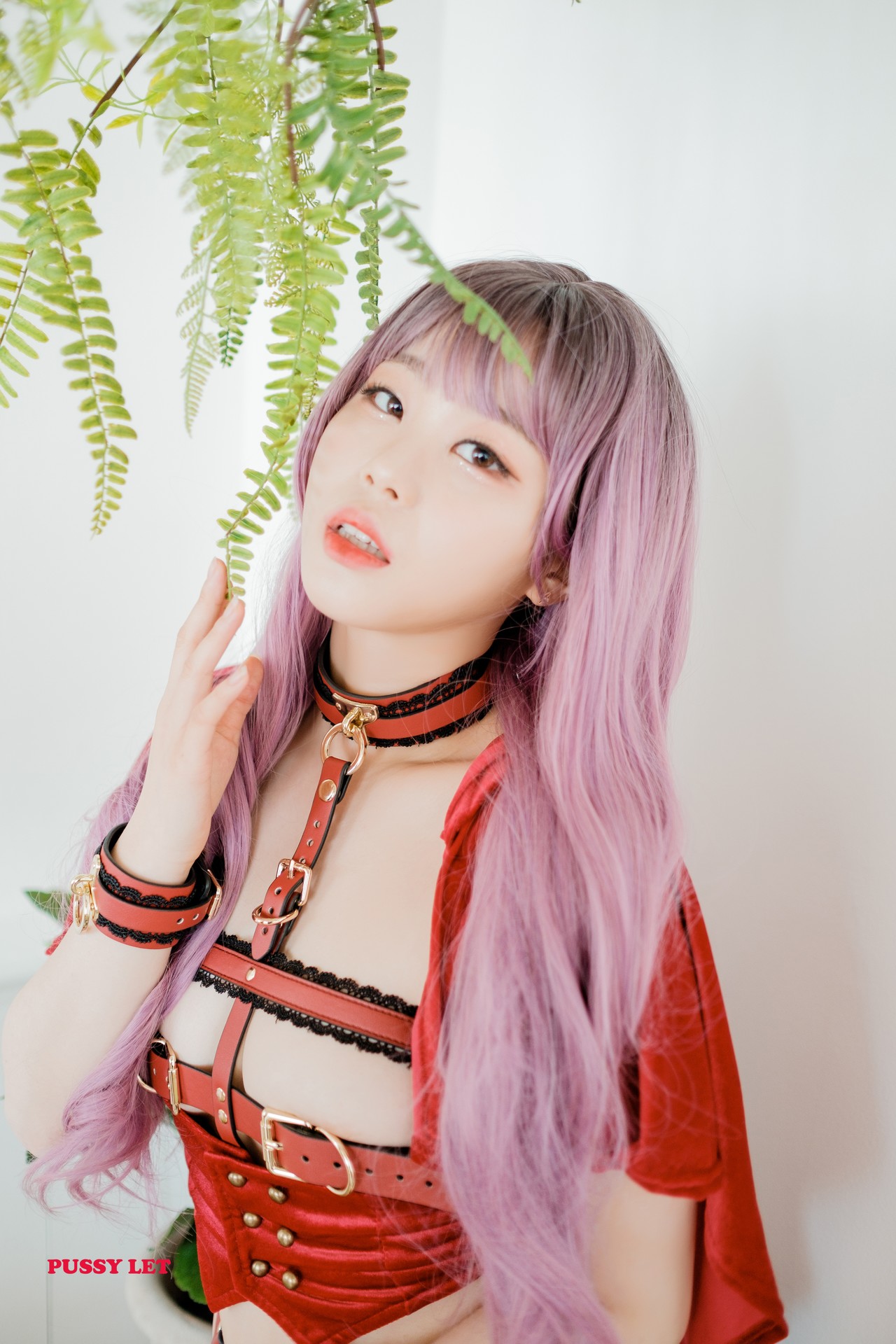 Suyeon 수연, [PUSSYLET] Vol.25 Cha Chaの写真 2