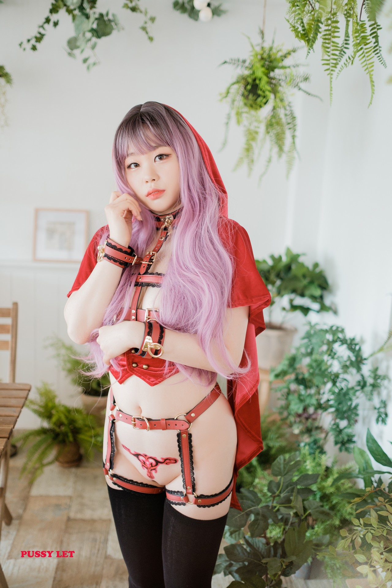 Suyeon 수연, [PUSSYLET] Vol.25 Cha Chaの写真 8