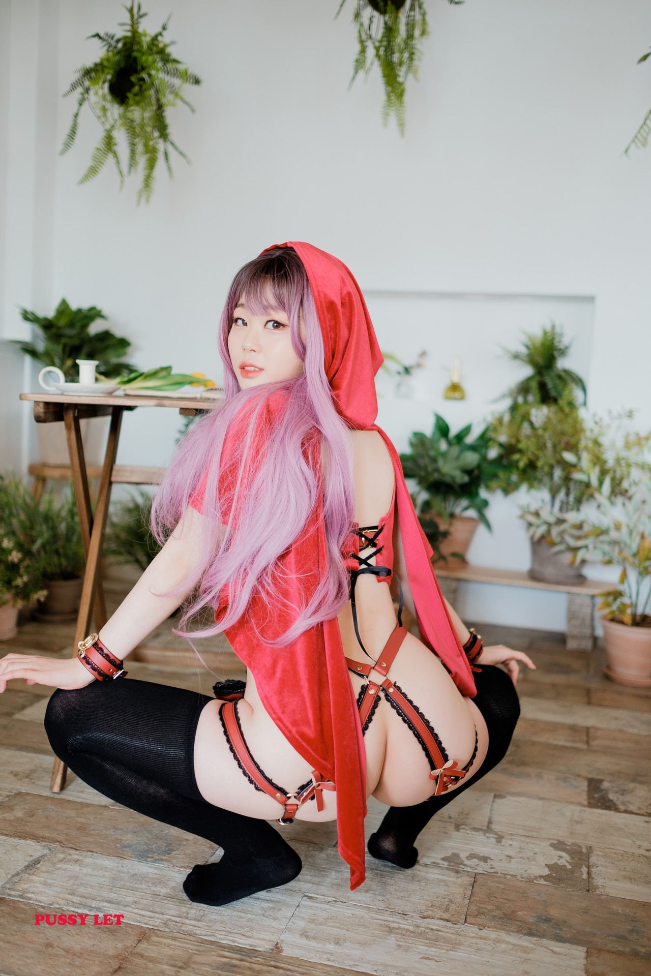Suyeon 수연, [PUSSYLET] Vol.25 Cha Chaの写真 12