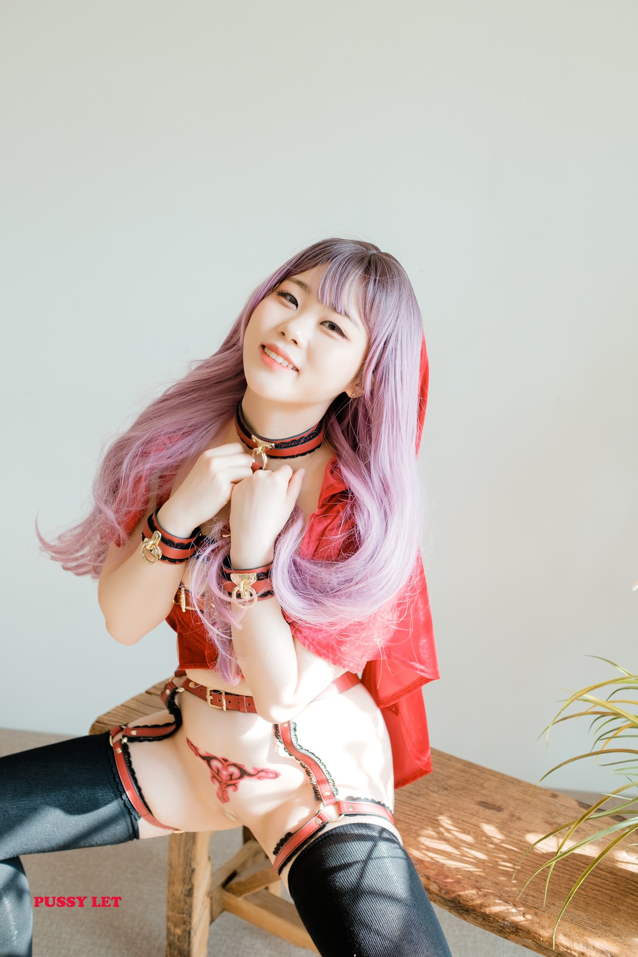 Suyeon 수연, [PUSSYLET] Vol.25 Cha Chaの写真 22