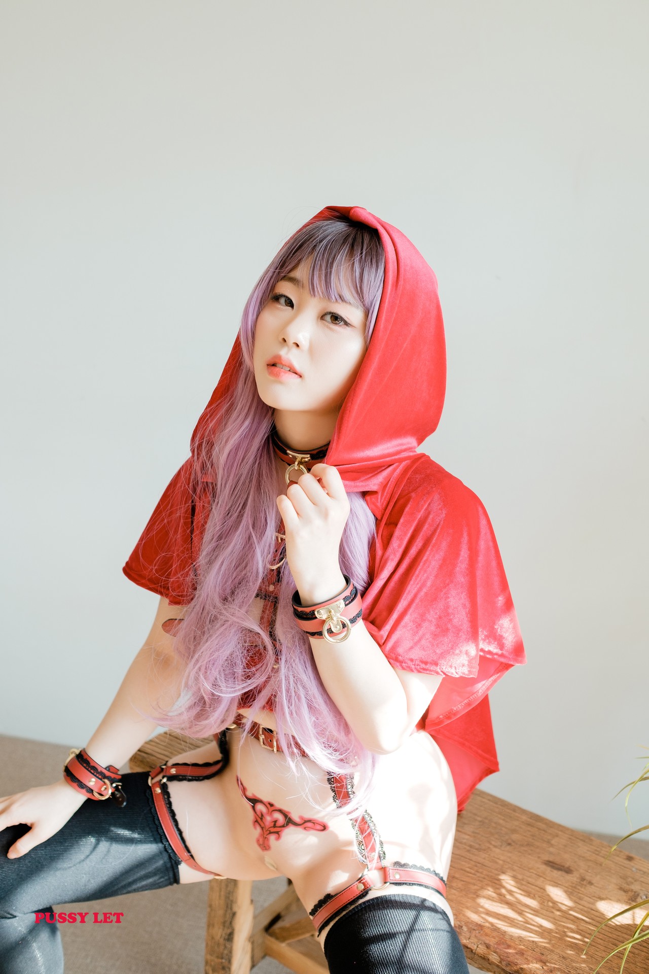 Suyeon 수연, [PUSSYLET] Vol.25 Cha Chaの写真 23