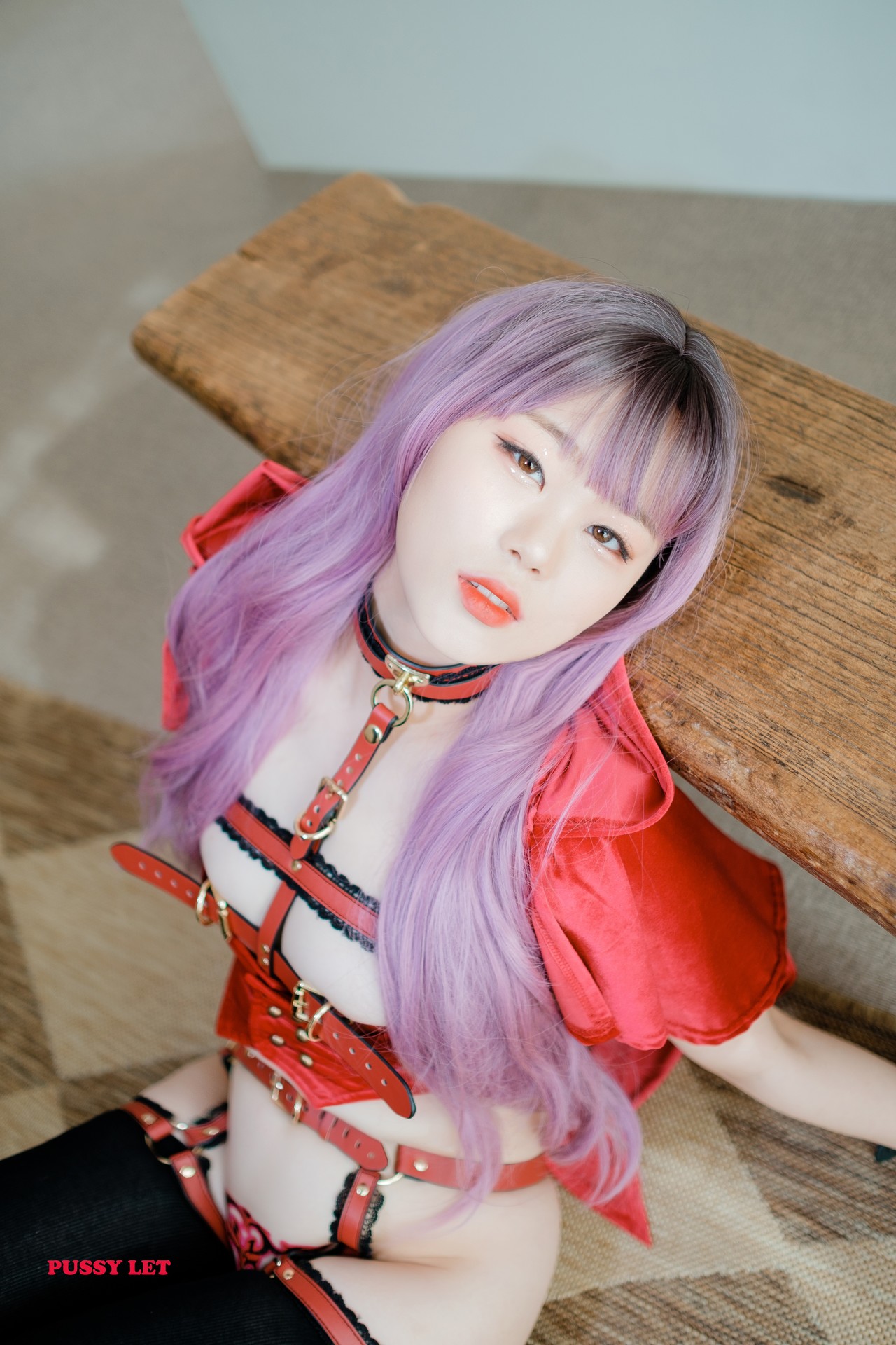 Suyeon 수연, [PUSSYLET] Vol.25 Cha Chaの写真 25