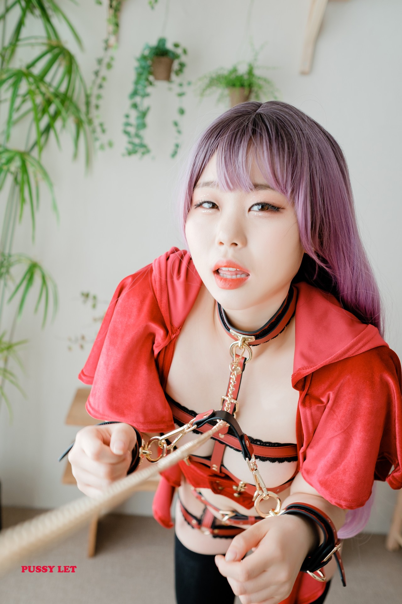 Suyeon 수연, [PUSSYLET] Vol.25 Cha Chaの写真 31