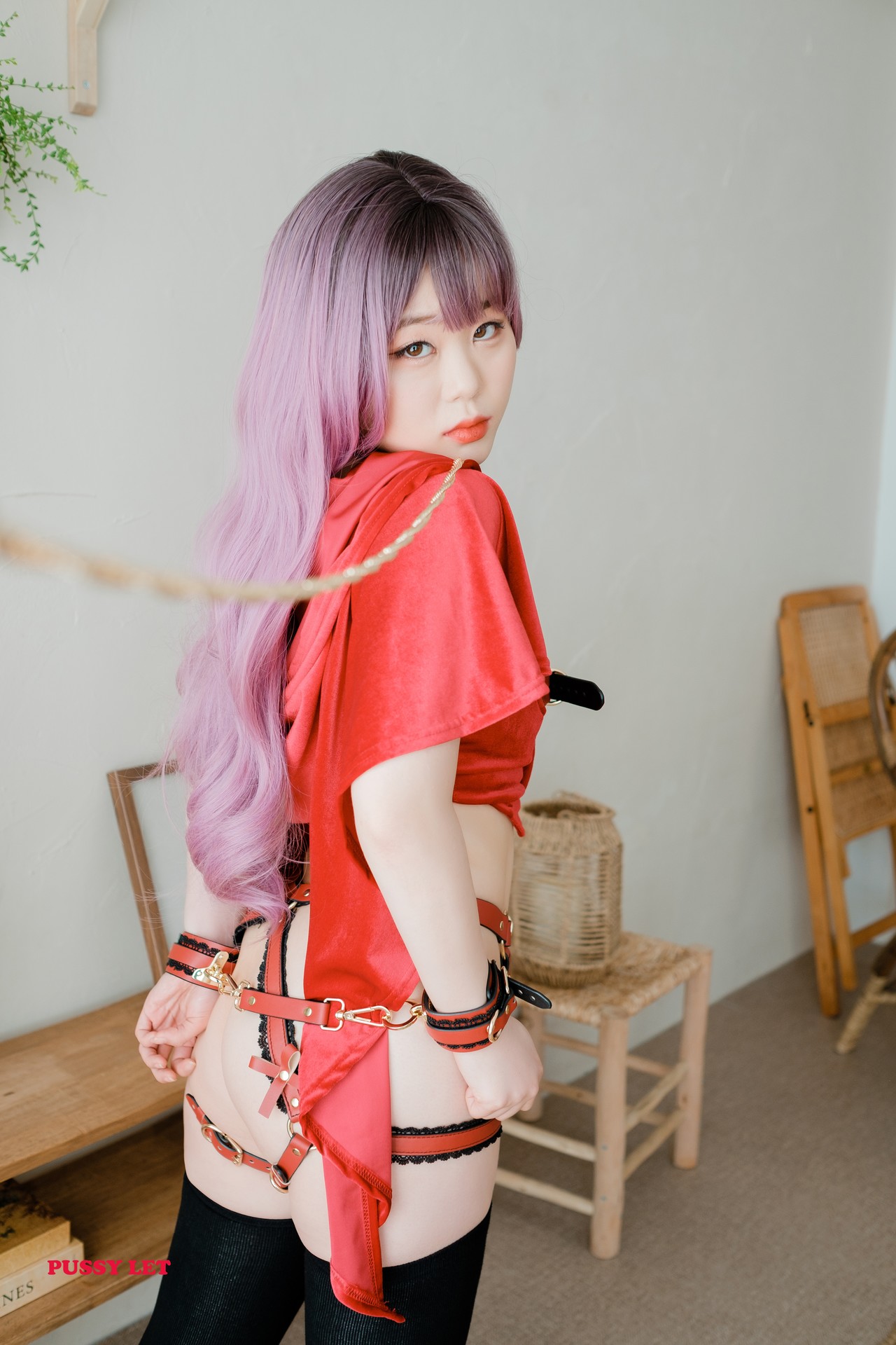 Suyeon 수연, [PUSSYLET] Vol.25 Cha Chaの写真 32
