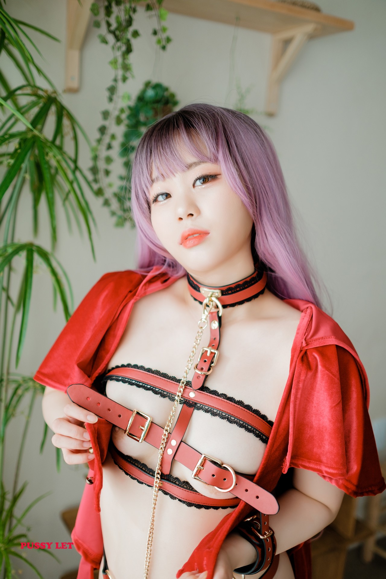 Suyeon 수연, [PUSSYLET] Vol.25 Cha Chaの写真 33