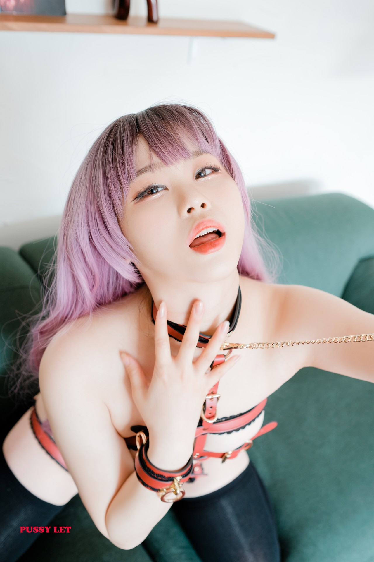 Suyeon 수연, [PUSSYLET] Vol.25 Cha Chaの写真 38