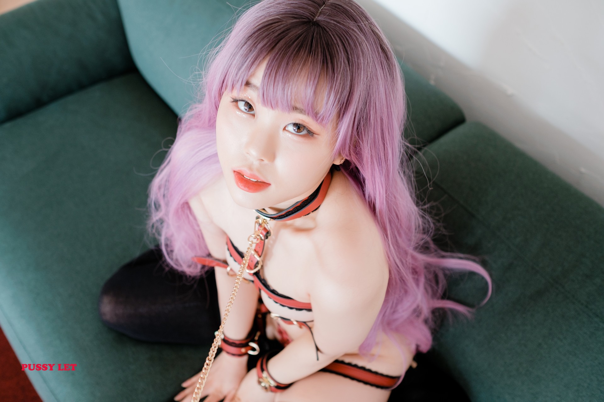 Suyeon 수연, [PUSSYLET] Vol.25 Cha Chaの写真 39