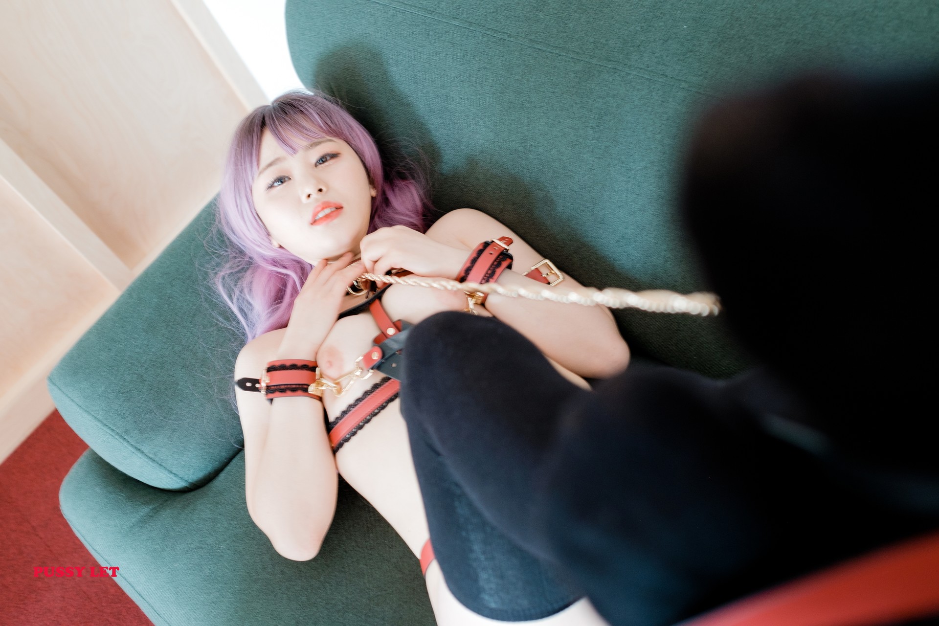 Suyeon 수연, [PUSSYLET] Vol.25 Cha Chaの写真 64