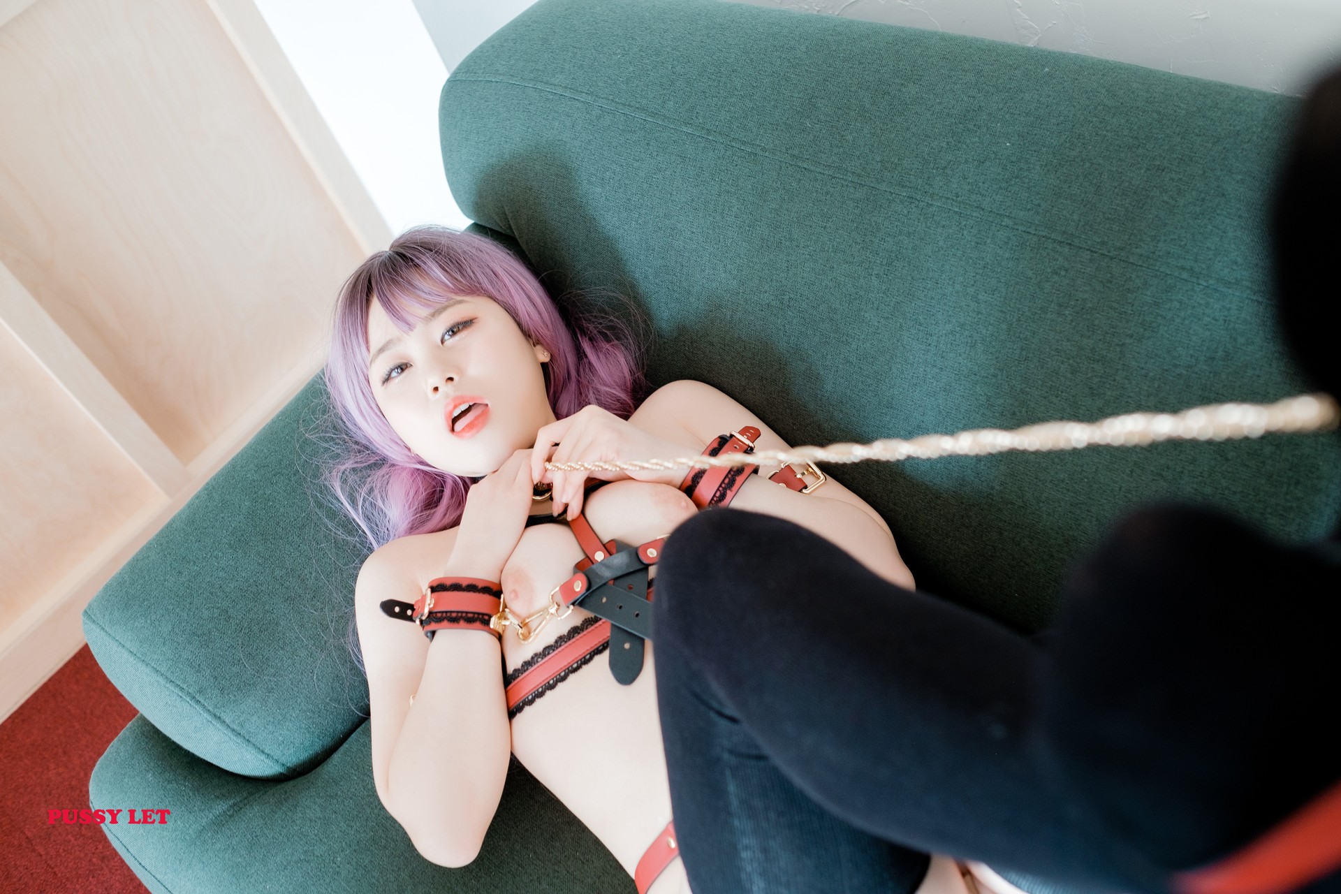 Suyeon 수연, [PUSSYLET] Vol.25 Cha Chaの写真 65
