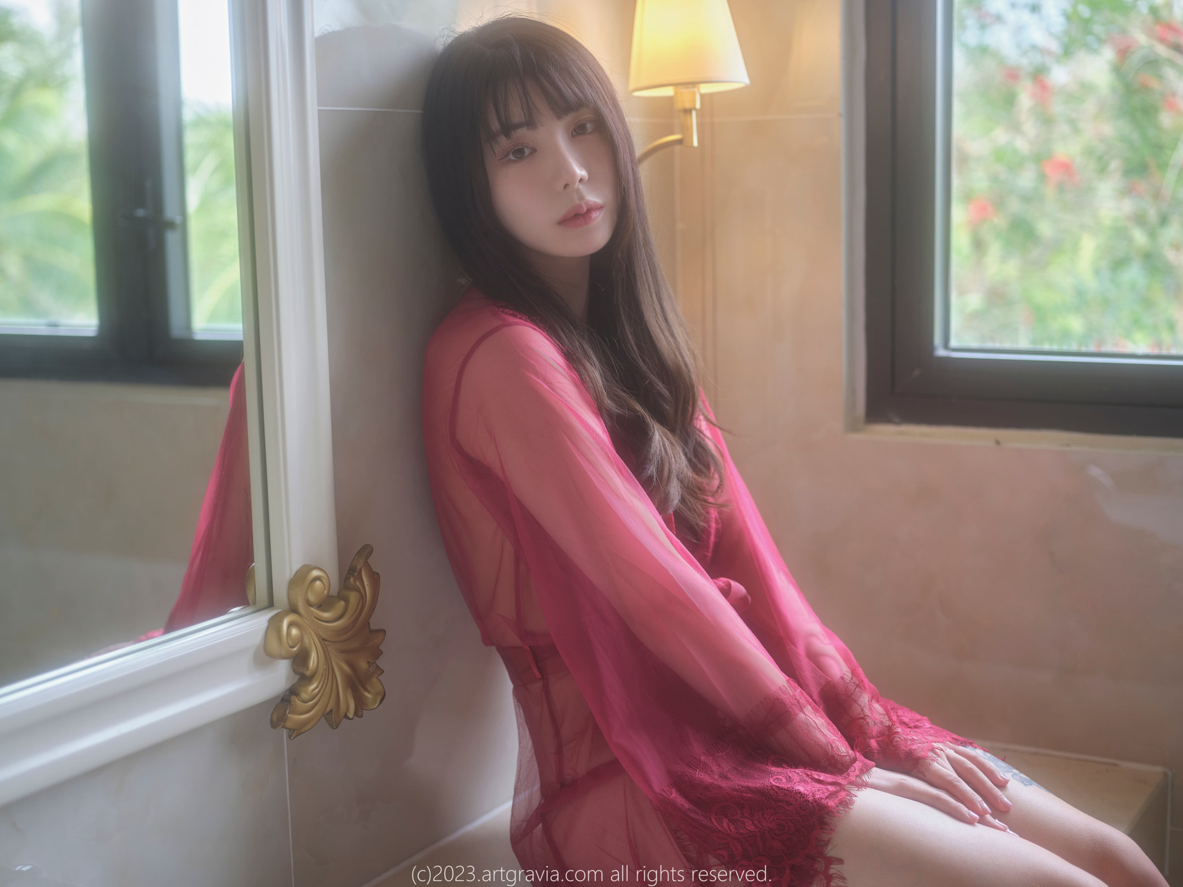 Wuyo 우요, [ArtGravia] Vol.541 아트그라비아 Set.01の写真 4