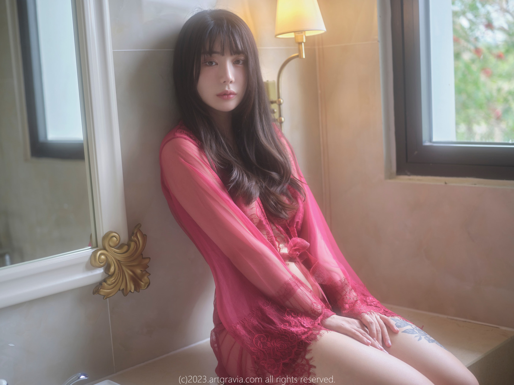 Wuyo 우요, [ArtGravia] Vol.541 아트그라비아 Set.01の写真 5