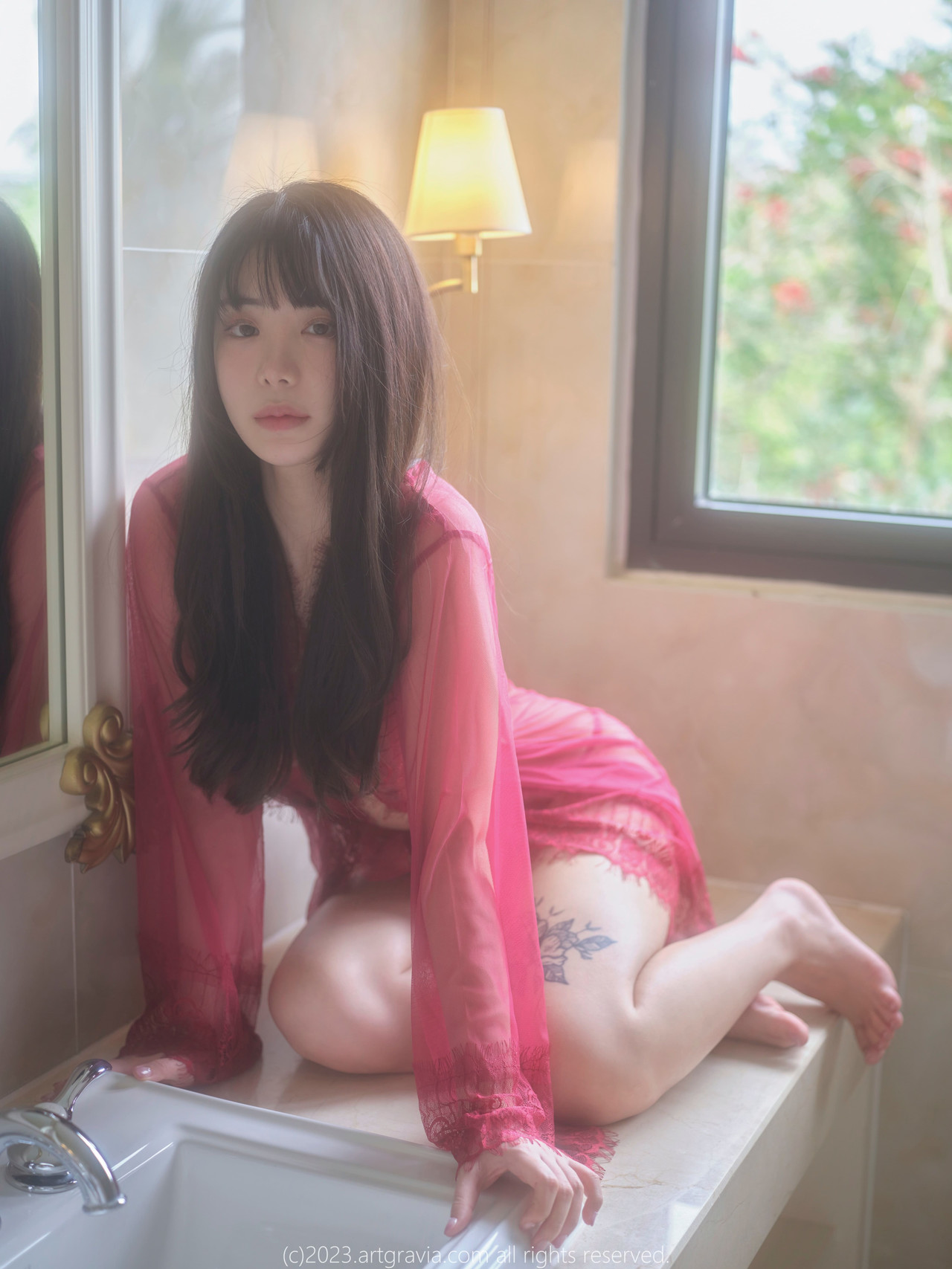 Wuyo 우요, [ArtGravia] Vol.541 아트그라비아 Set.01の写真 9