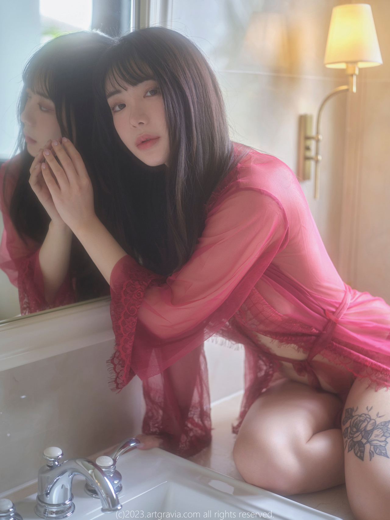 Wuyo 우요, [ArtGravia] Vol.541 아트그라비아 Set.01の写真 11