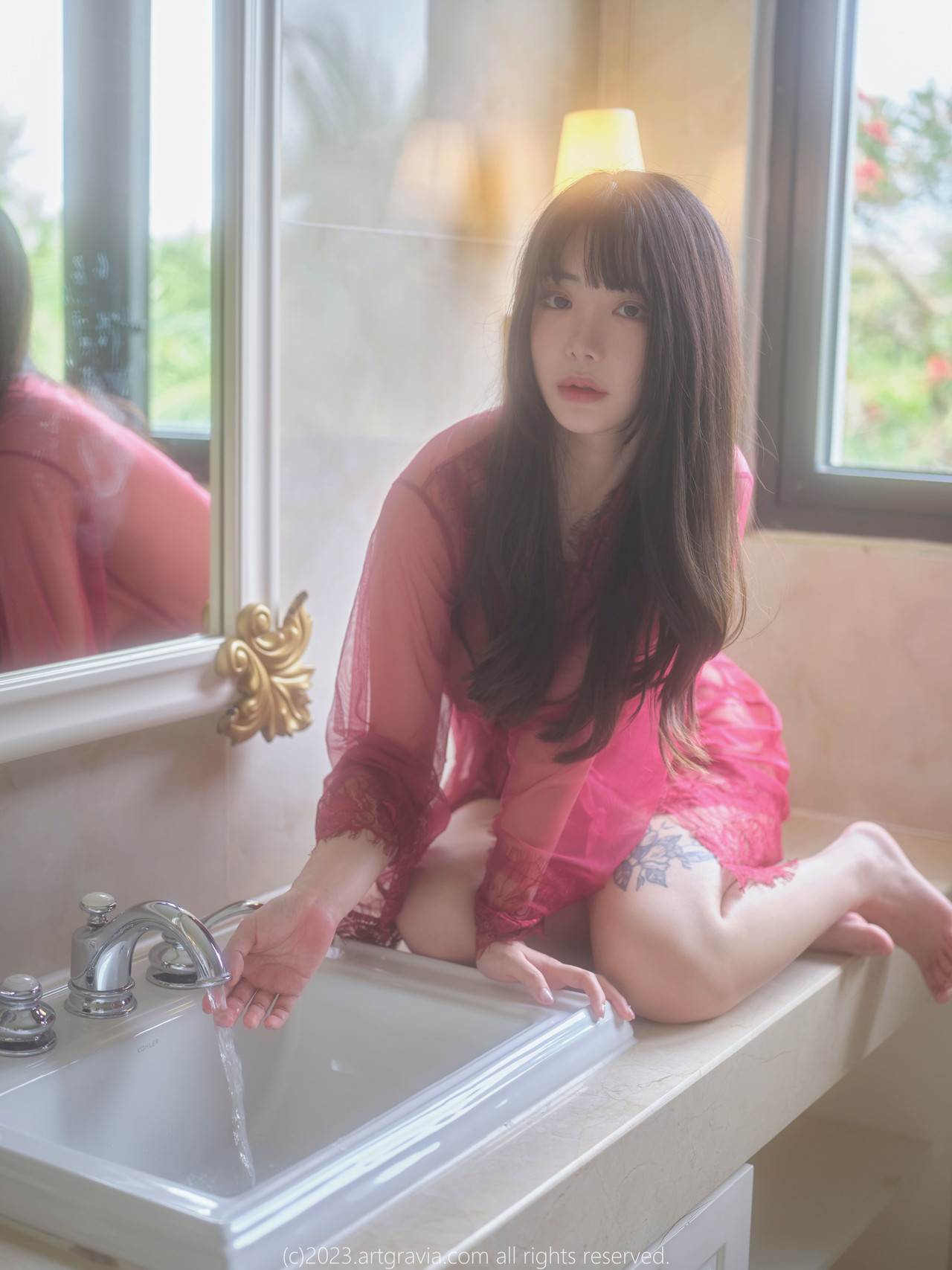 Wuyo 우요, [ArtGravia] Vol.541 아트그라비아 Set.01の写真 12