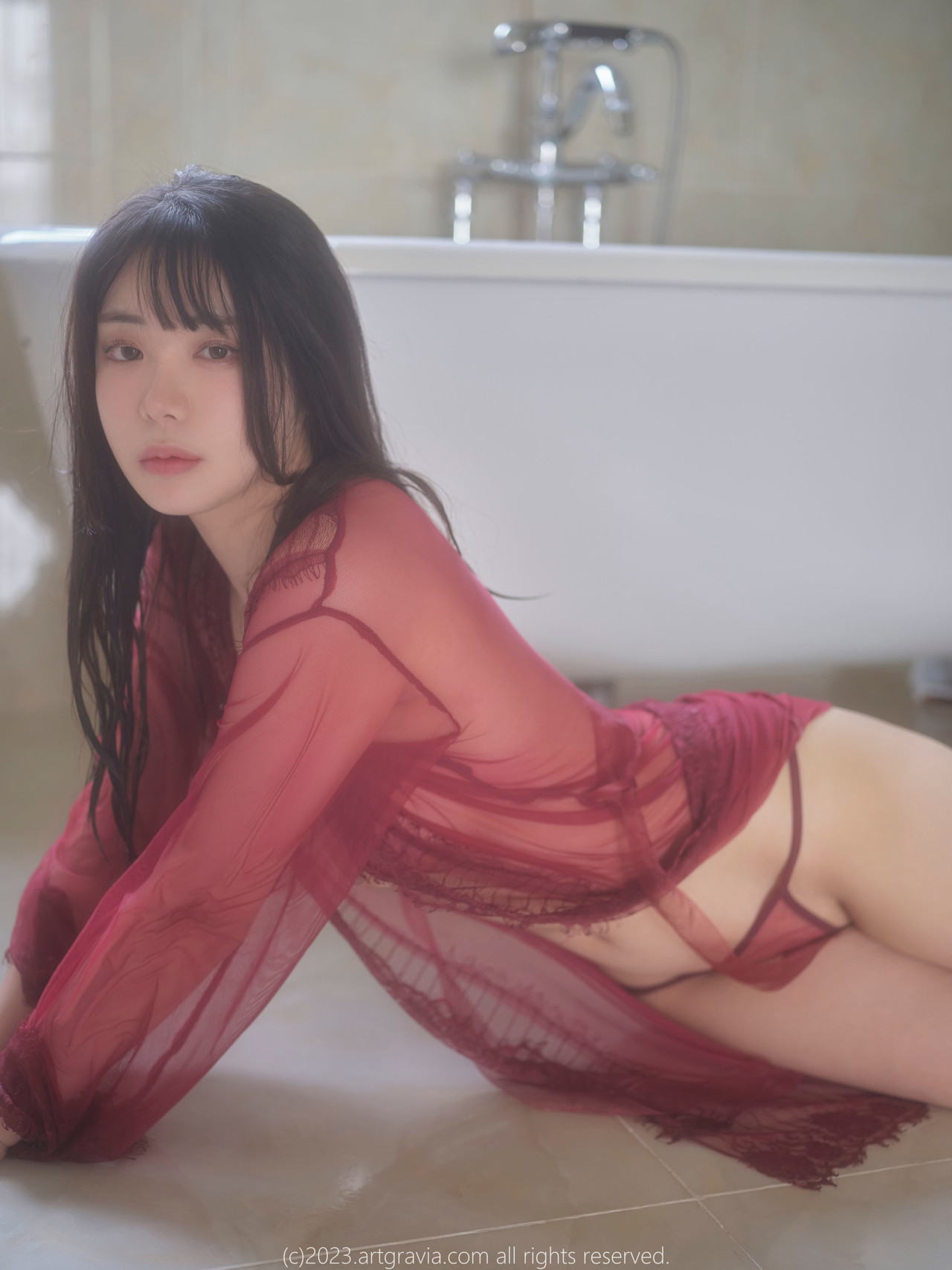 Wuyo 우요, [ArtGravia] Vol.541 아트그라비아 Set.01の写真 45