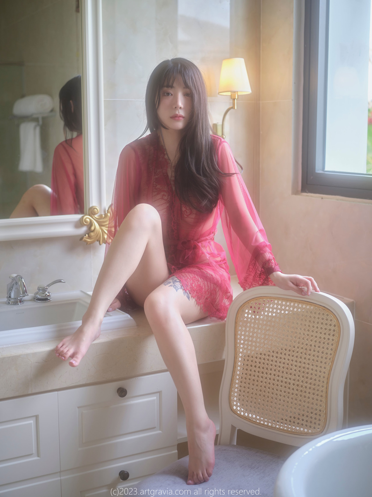 Wuyo 우요, [ArtGravia] Vol.541 아트그라비아 Set.02の写真 2