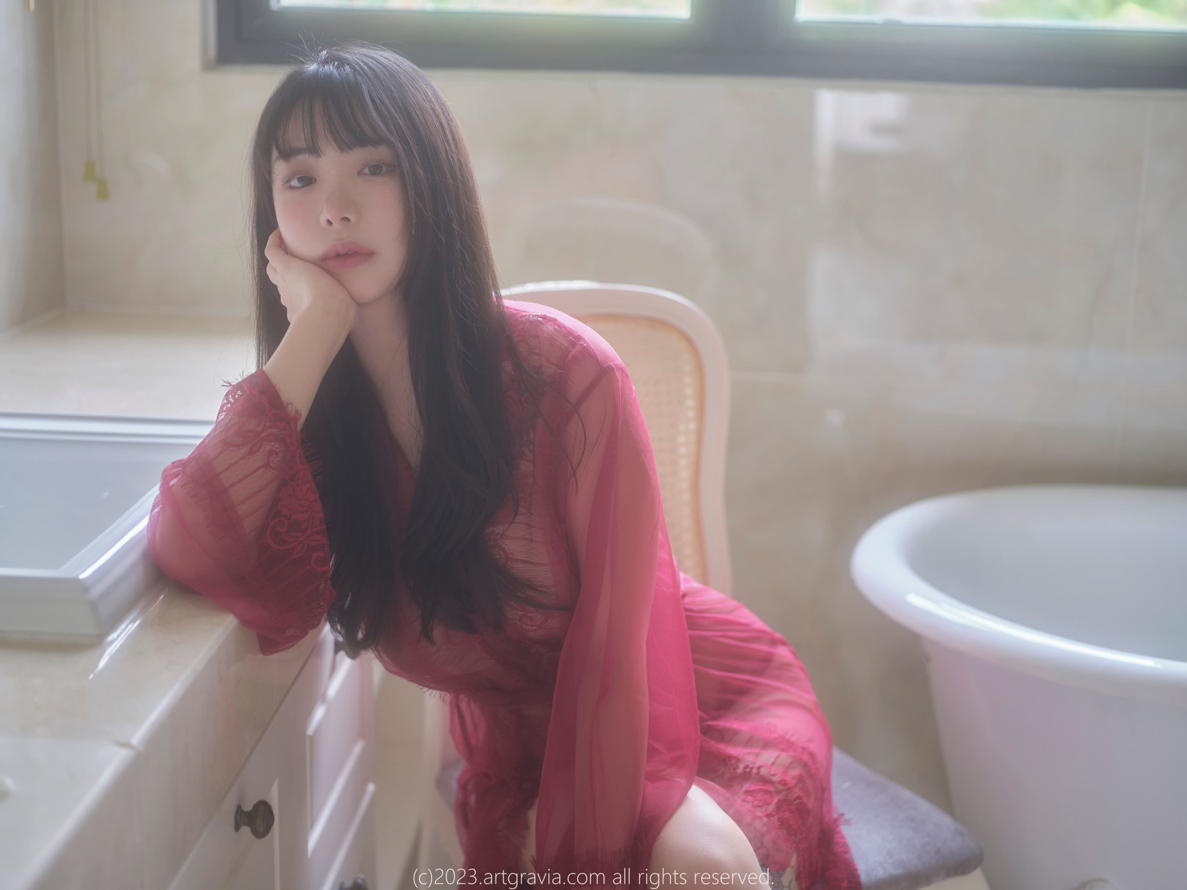 Wuyo 우요, [ArtGravia] Vol.541 아트그라비아 Set.02の写真 5