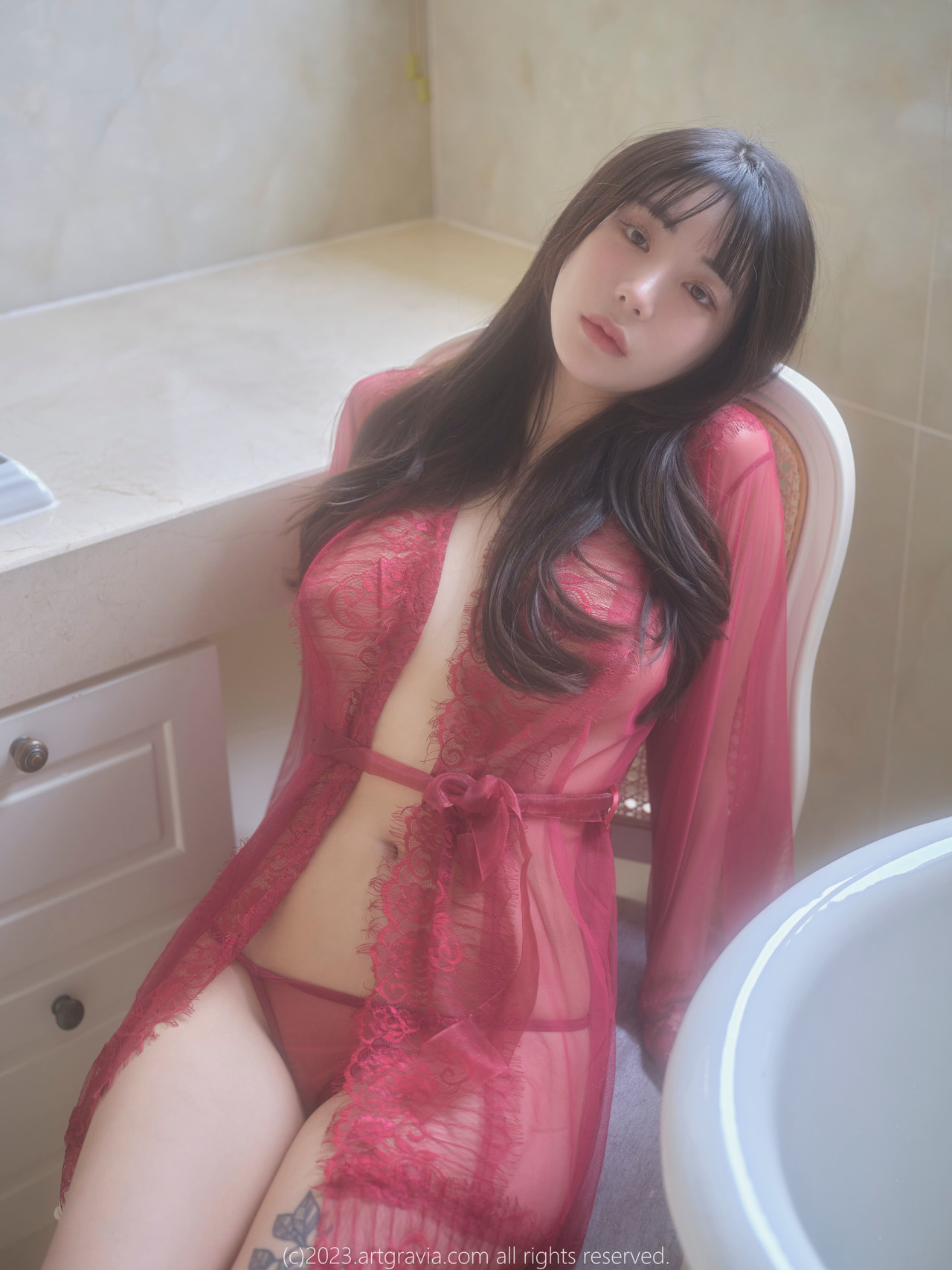 Wuyo 우요, [ArtGravia] Vol.541 아트그라비아 Set.02の写真 7