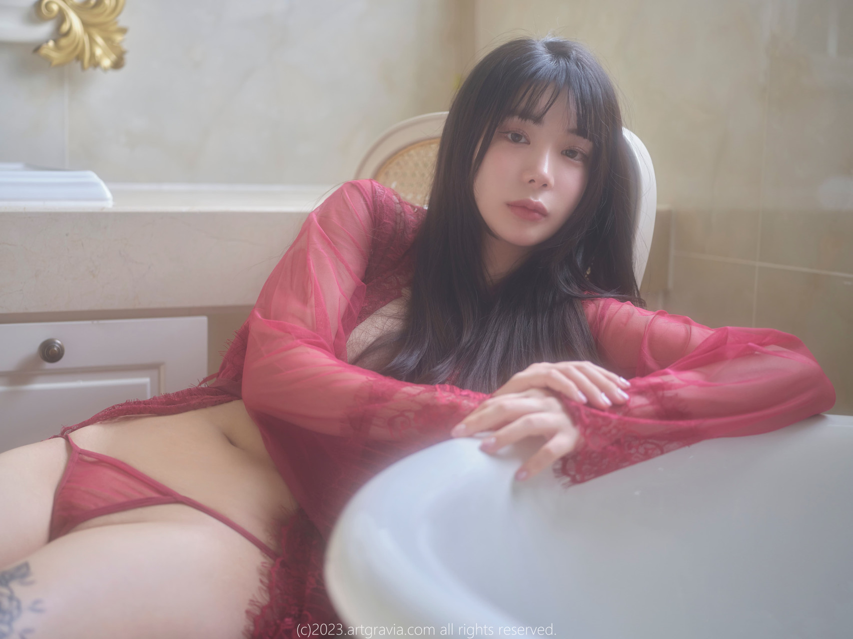 Wuyo 우요, [ArtGravia] Vol.541 아트그라비아 Set.02の写真 10
